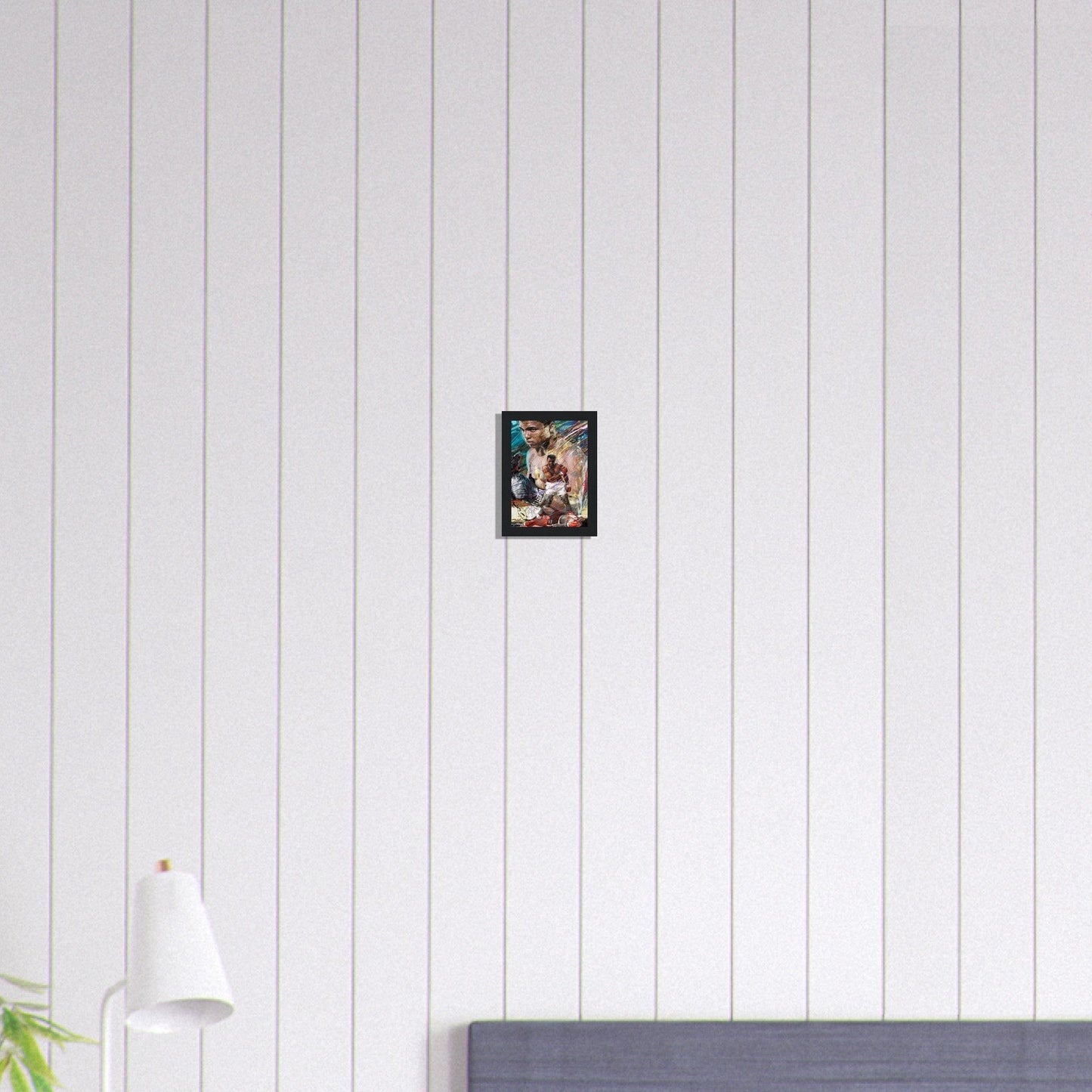 Canvanation Print Material 13x18 cm / 5x7″ Tableau Boe Mohamed Ali Dessin