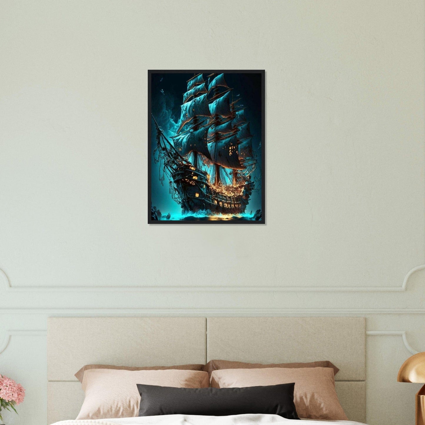 Gelato Print Material Tableau Peinture Marine Bateau