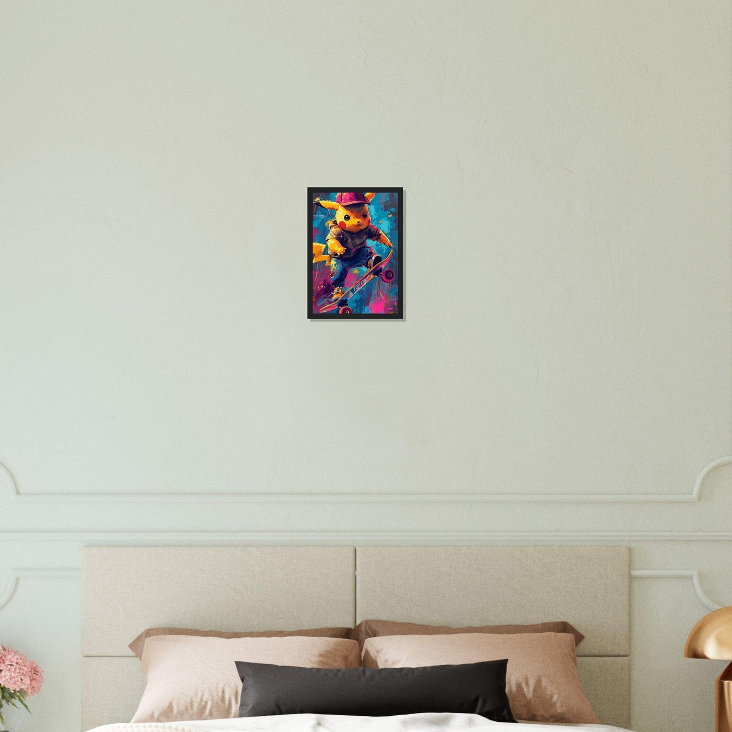 Canvanation Print Material Tableau Pokémon Pop Art Skate