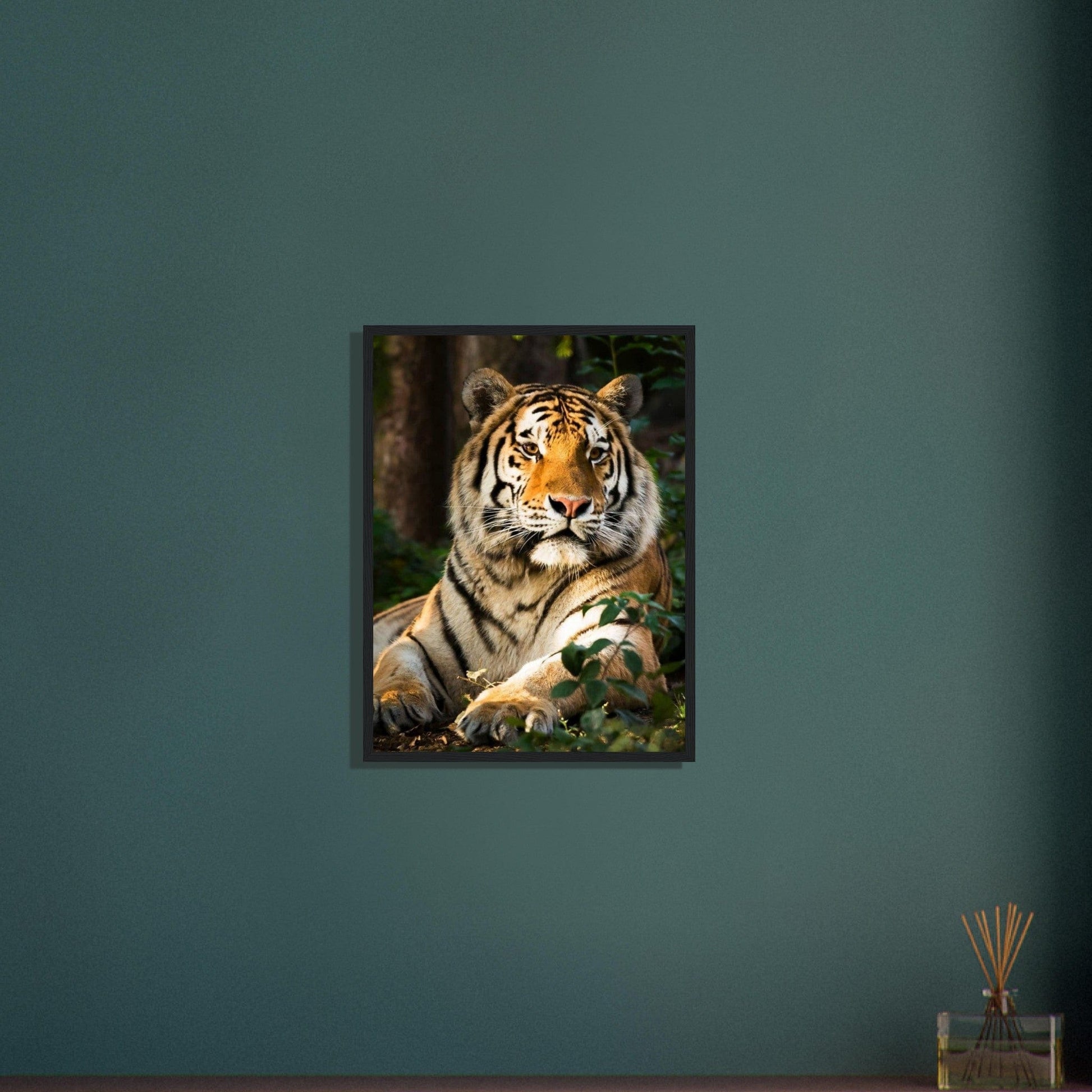 Canvanation Print Material Tableau Tigre