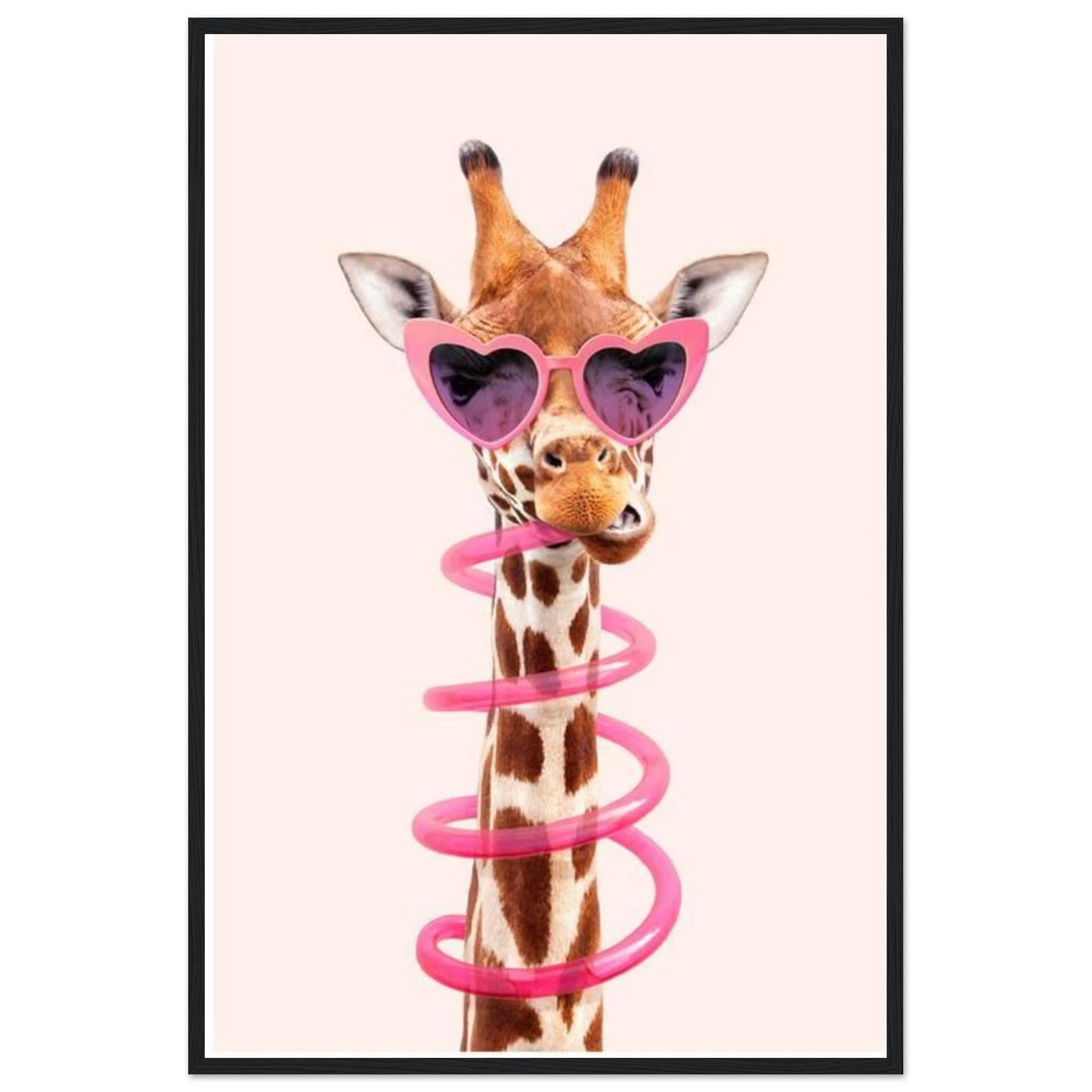 Gelato Print Material 60x90 cm / 24x36″ Tableau De Girafe