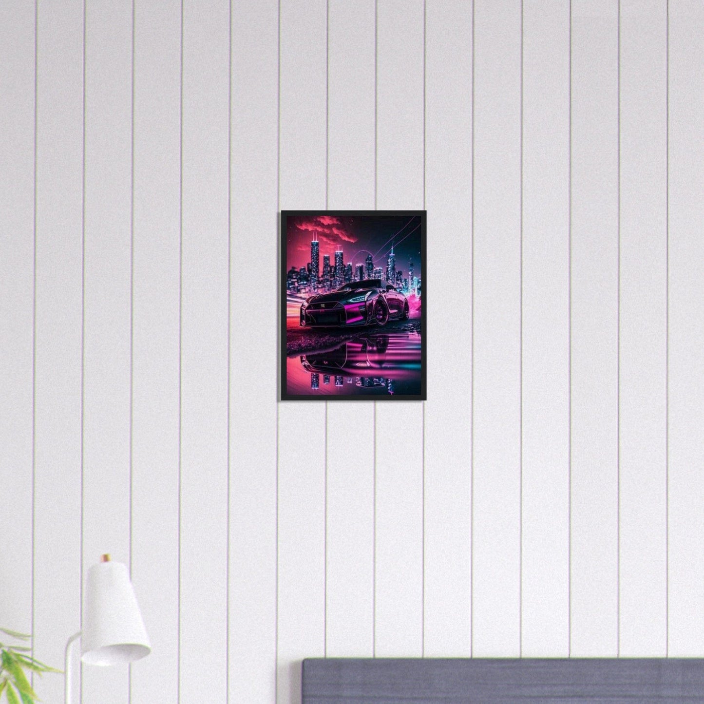 Canvanation Print Material 30x40 cm / 12x16″ Tableau Voiture Nissan Gtr