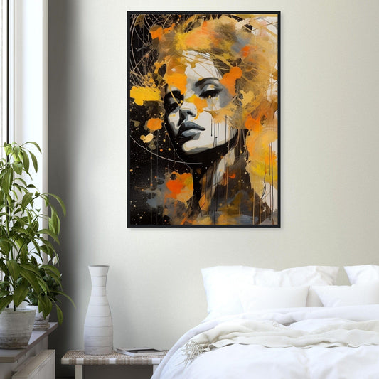 Canvanation Print Material 70x100 cm / 28x40″ Tableau De Portrait De Femme