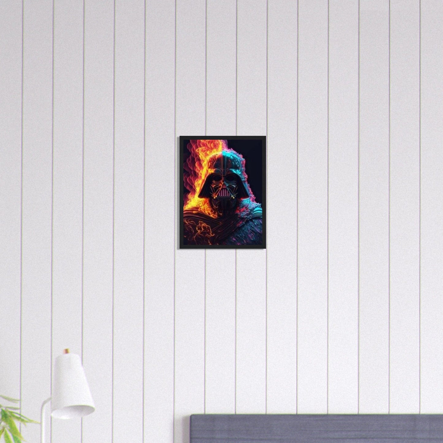 Canvanation Print Material 30x40 cm / 12x16″ Tableau Star Wars Multicolore