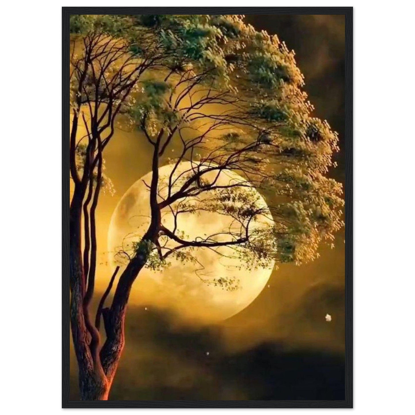 Gelato Print Material 50x70 cm / 20x28″ Tableau Lunaire