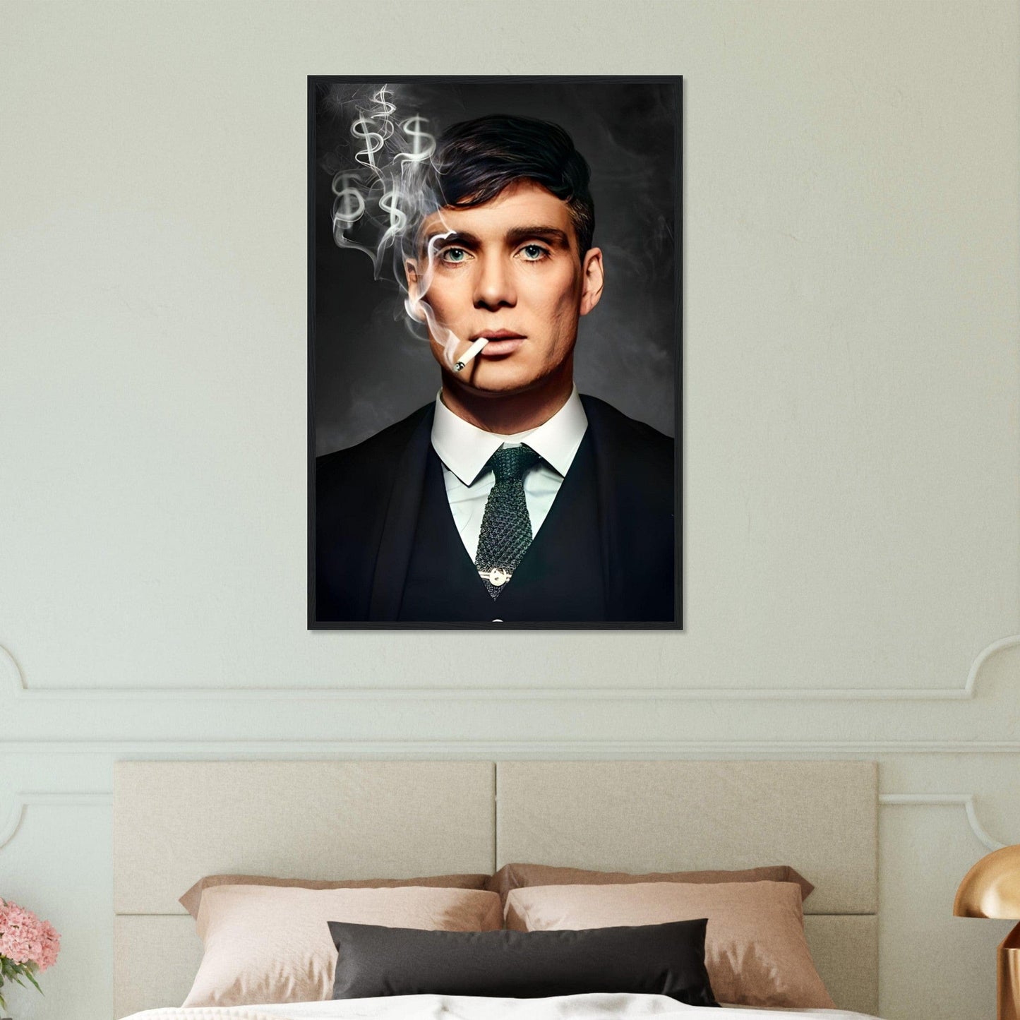 Canvanation Print Material 60x90 cm / 24x36″ Tableau Peaky Blinder Saison 2
