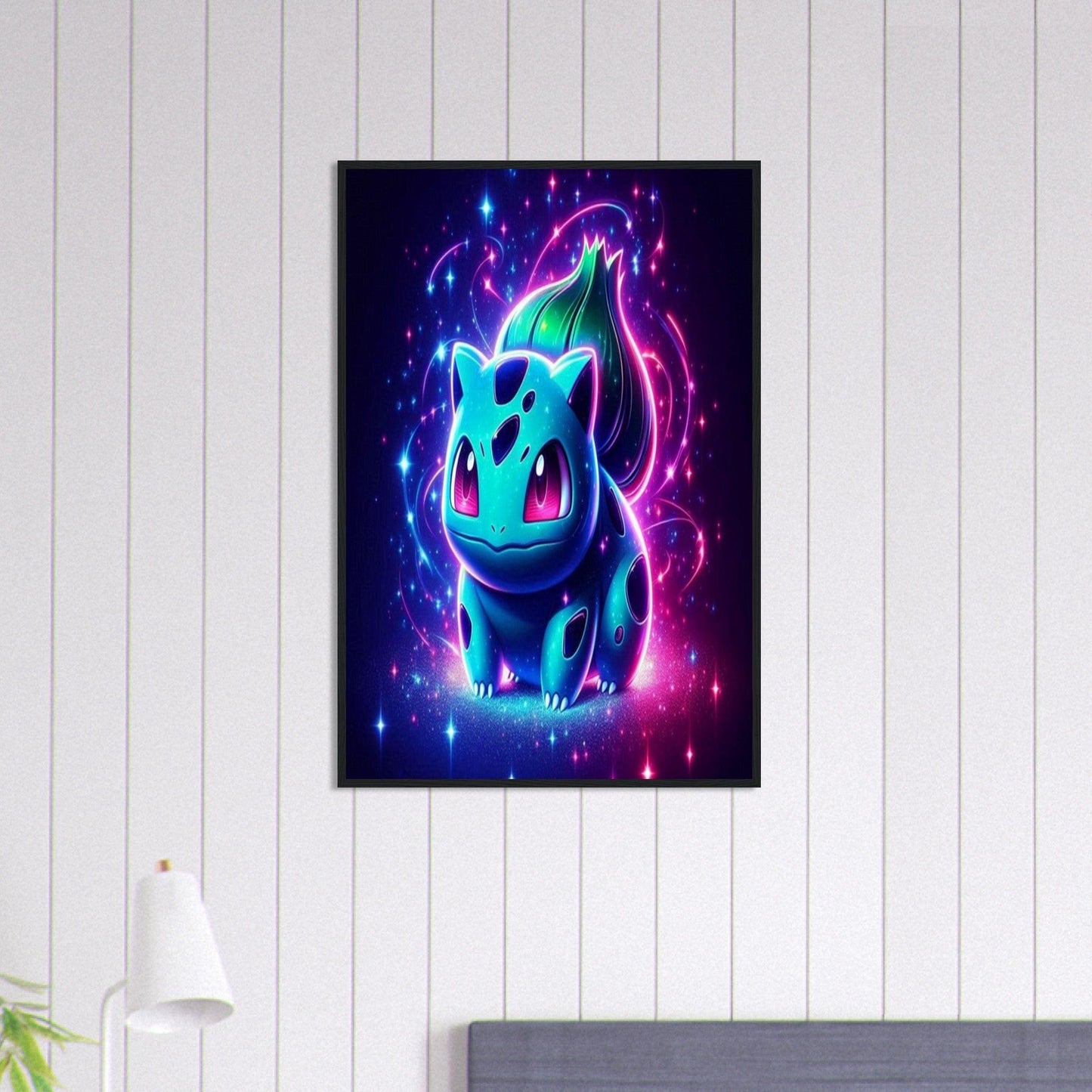 Canvanation Print Material 60x90 cm / 24x36″ Tableau Pokémon Légendaire
