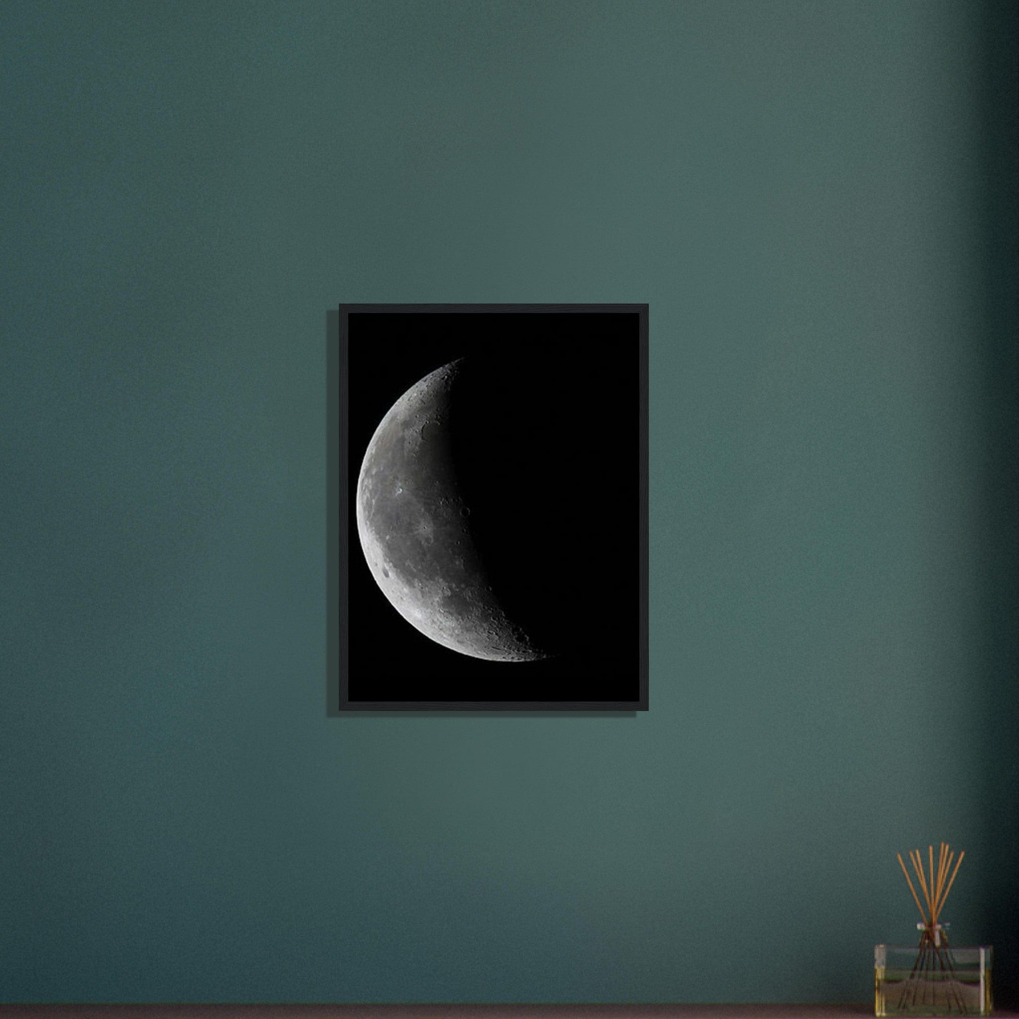 Canvanation Print Material Tableau De La Lune