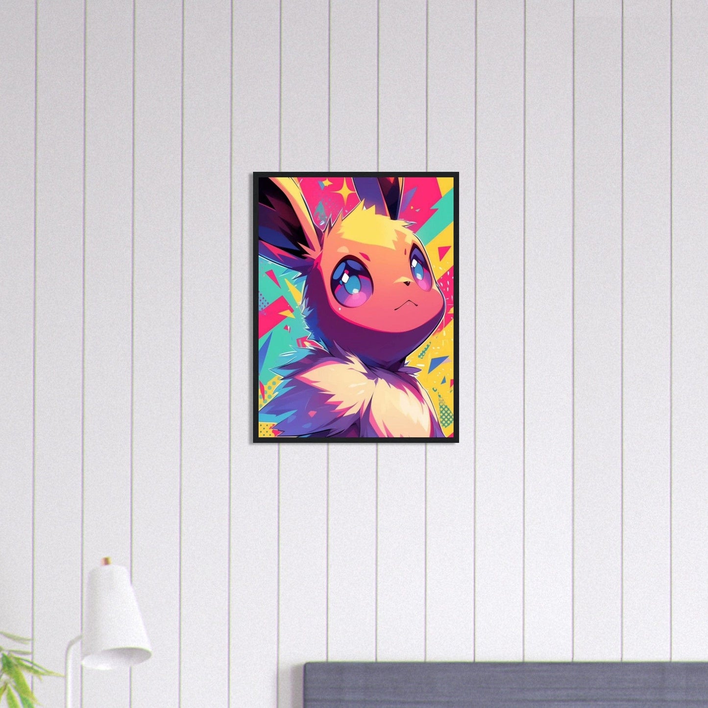 Canvanation Print Material 45x60 cm / 18x24″ Tableau Pokémon Évoli