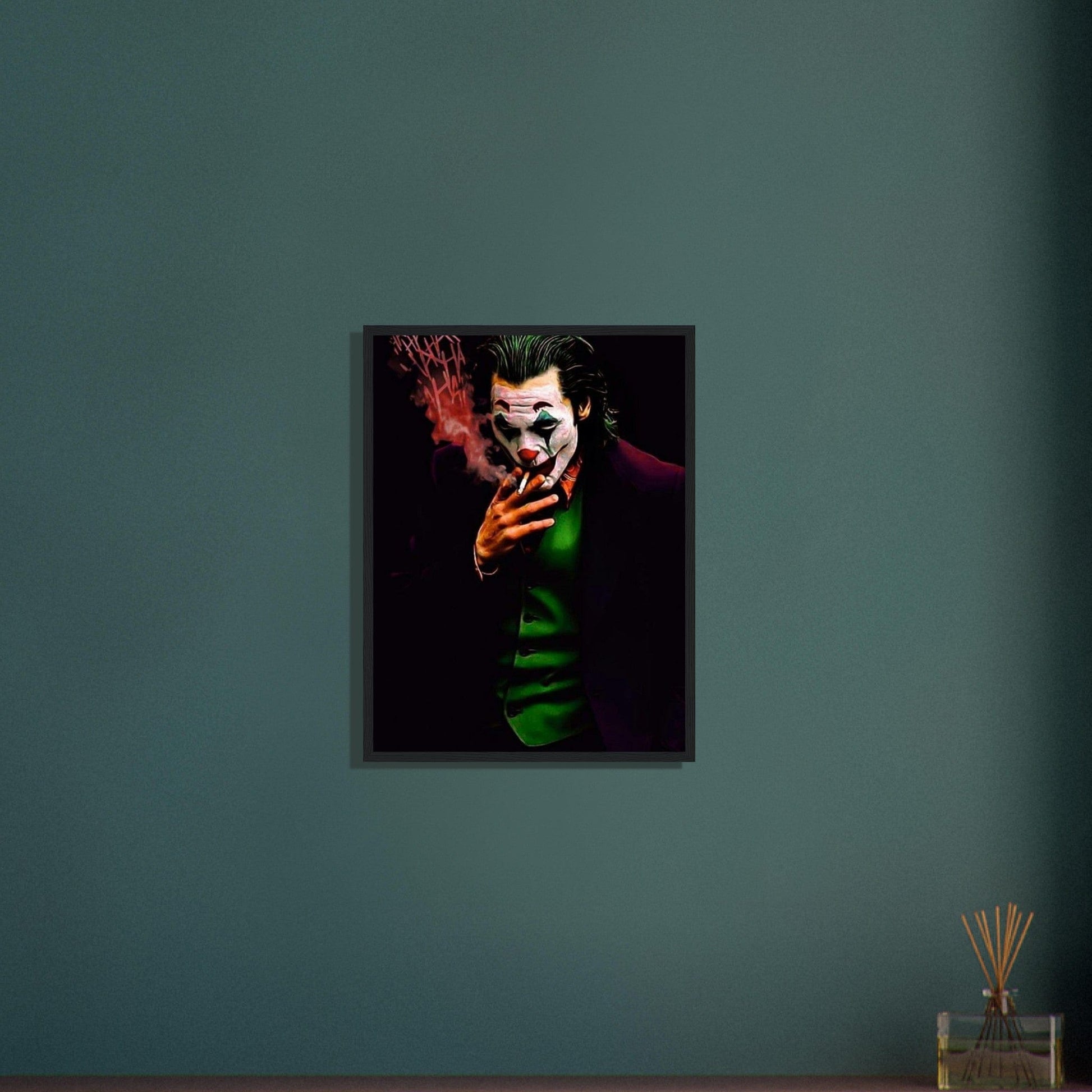 Canvanation Print Material Tableau Du Joker Batman
