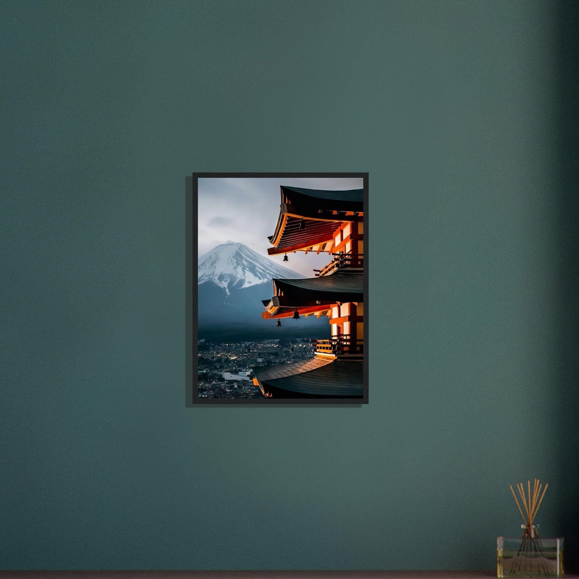 Canvanation Print Material Tableau Japon Mont Fudji