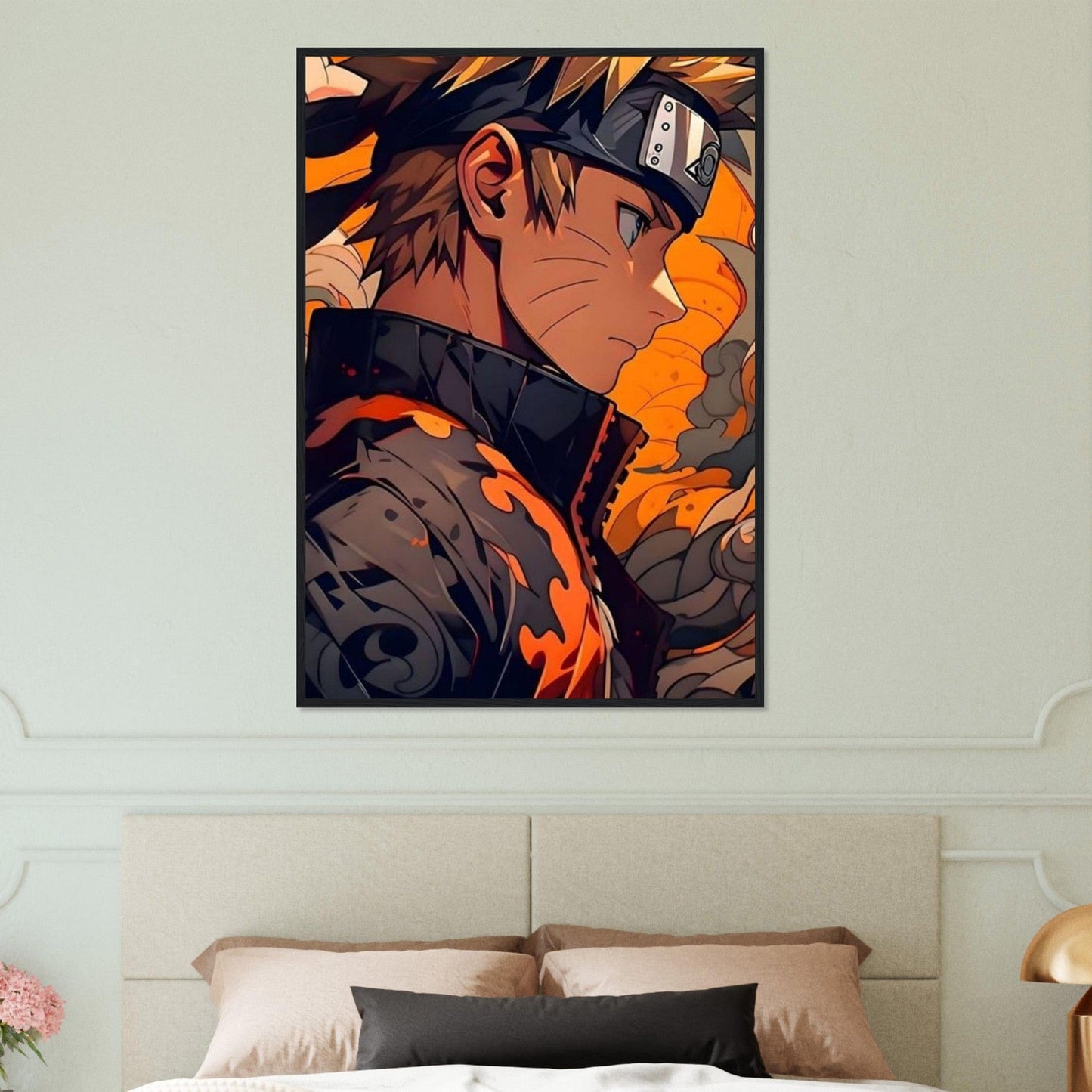 Canvanation Print Material Tableau Street Art Naruto Shippuden
