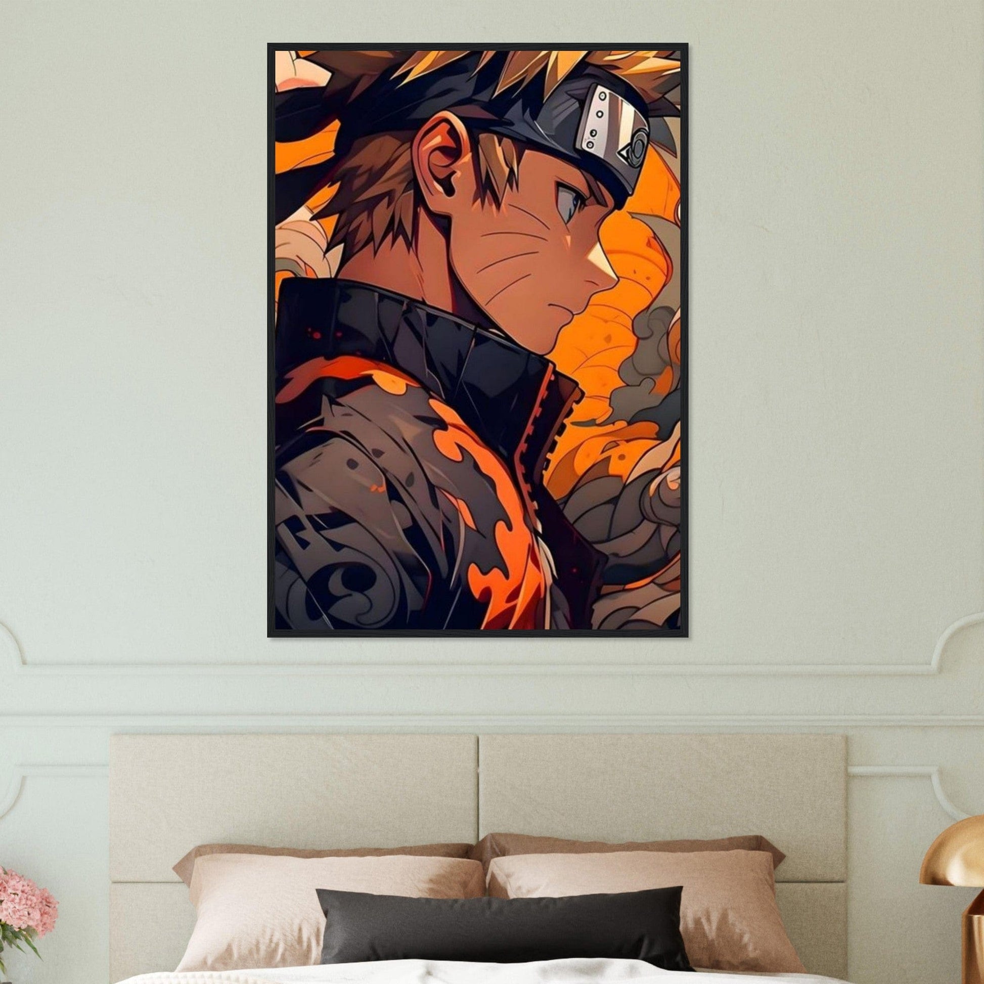 Canvanation Print Material Tableau Street Art Naruto Shippuden