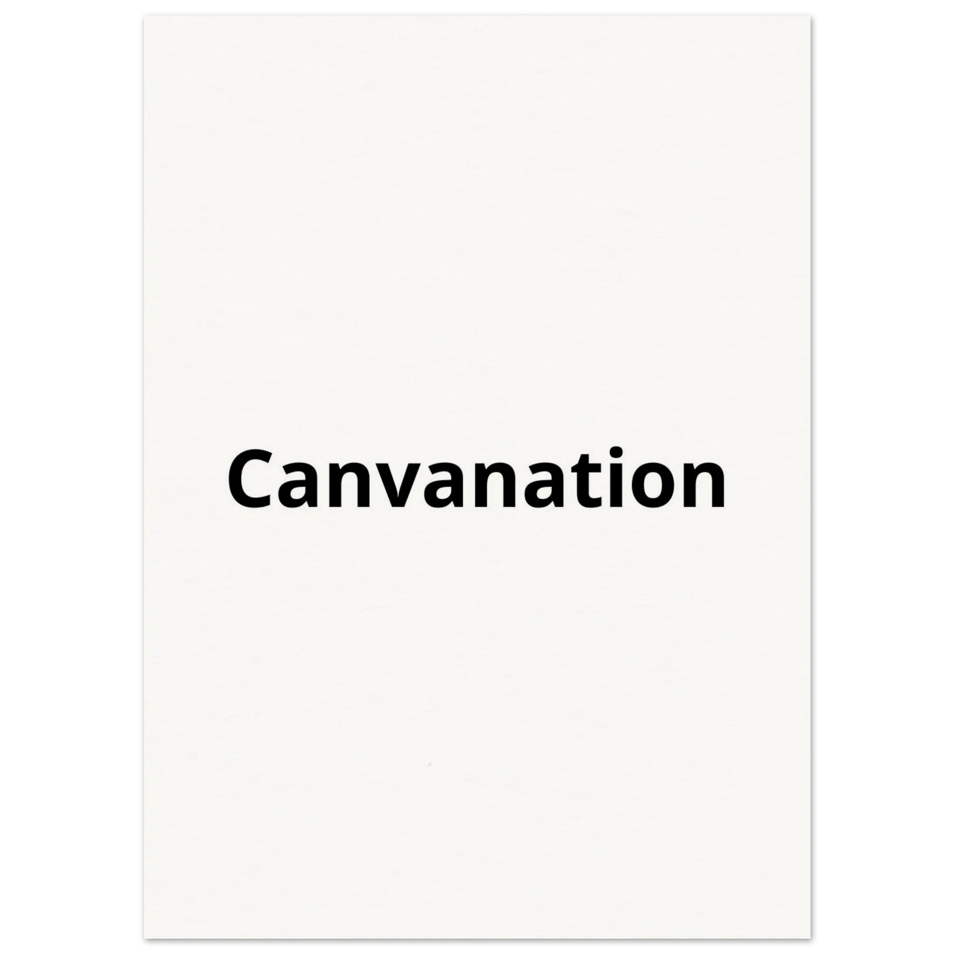 Canvanation Print Material 13x18 cm / 5x7″ Poster Personnalisé HD