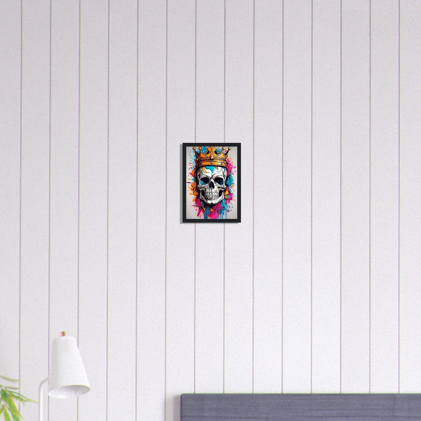 Canvanation Print Material A4 21x29.7 cm / 8x12″ Tableau Street Art Crane Couleur