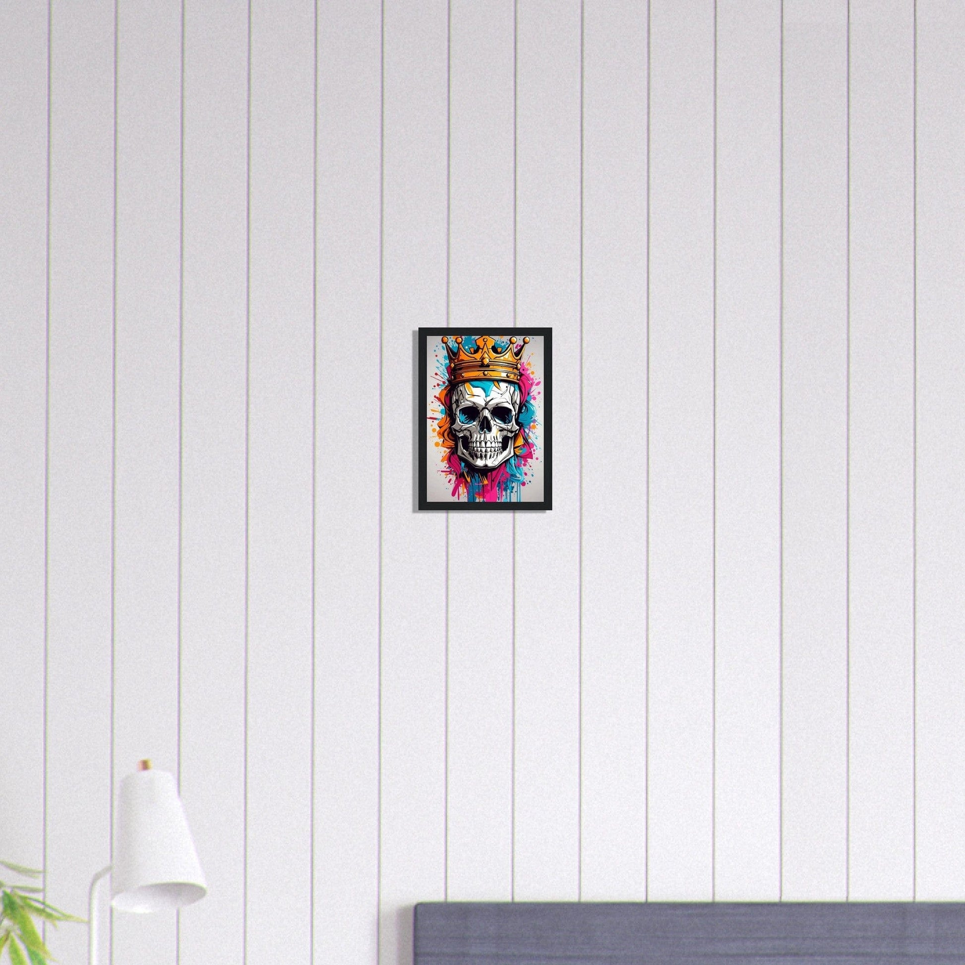 Canvanation Print Material A4 21x29.7 cm / 8x12″ Tableau Street Art Crane Couleur