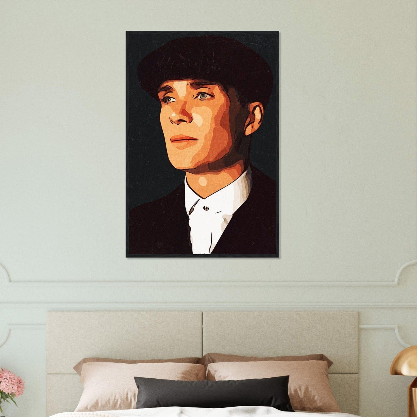 Canvanation Print Material 60x90 cm / 24x36″ Tableau Peaky Blinders Thomas Shelby