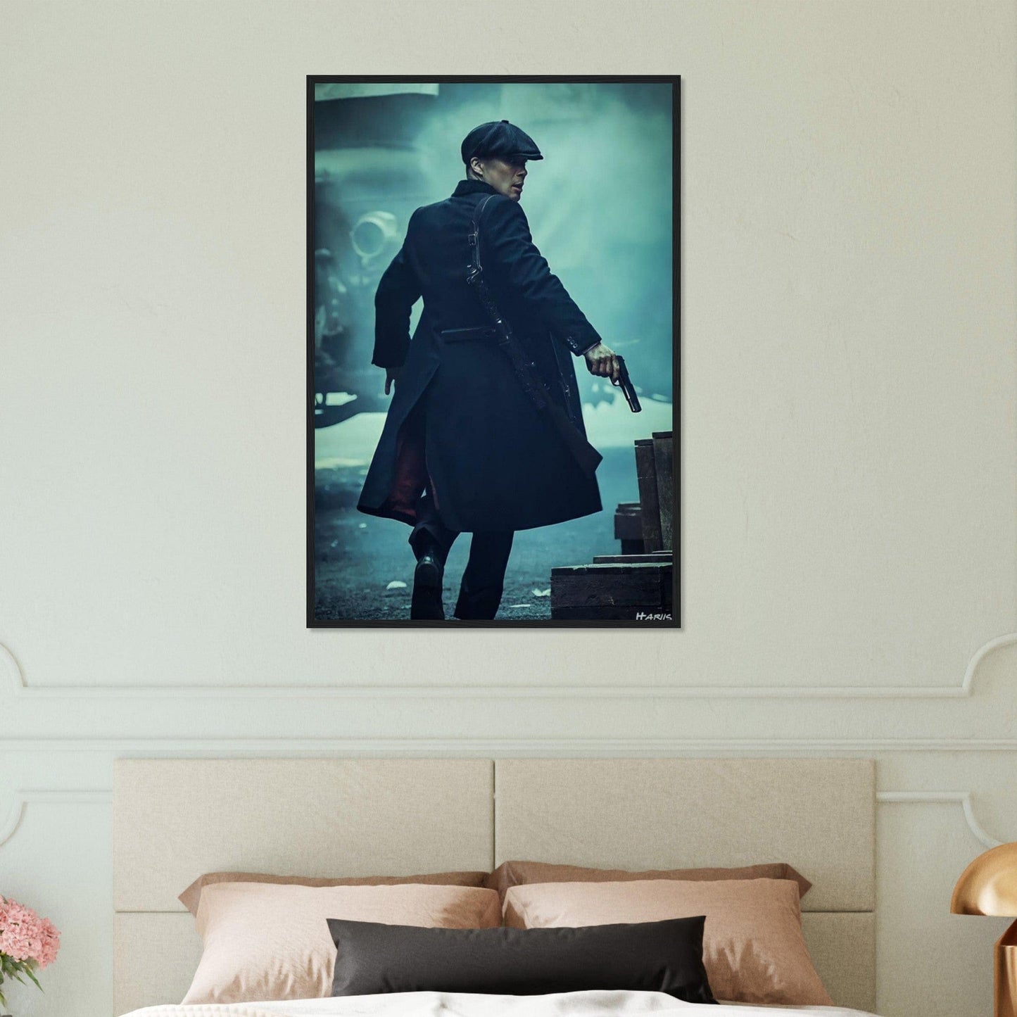 Canvanation Print Material 60x90 cm / 24x36″ Tableau Peaky Blinders Film Netflix