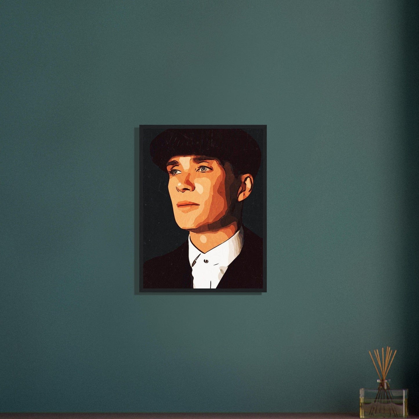 Canvanation Print Material Tableau Peaky Blinders Thomas Shelby