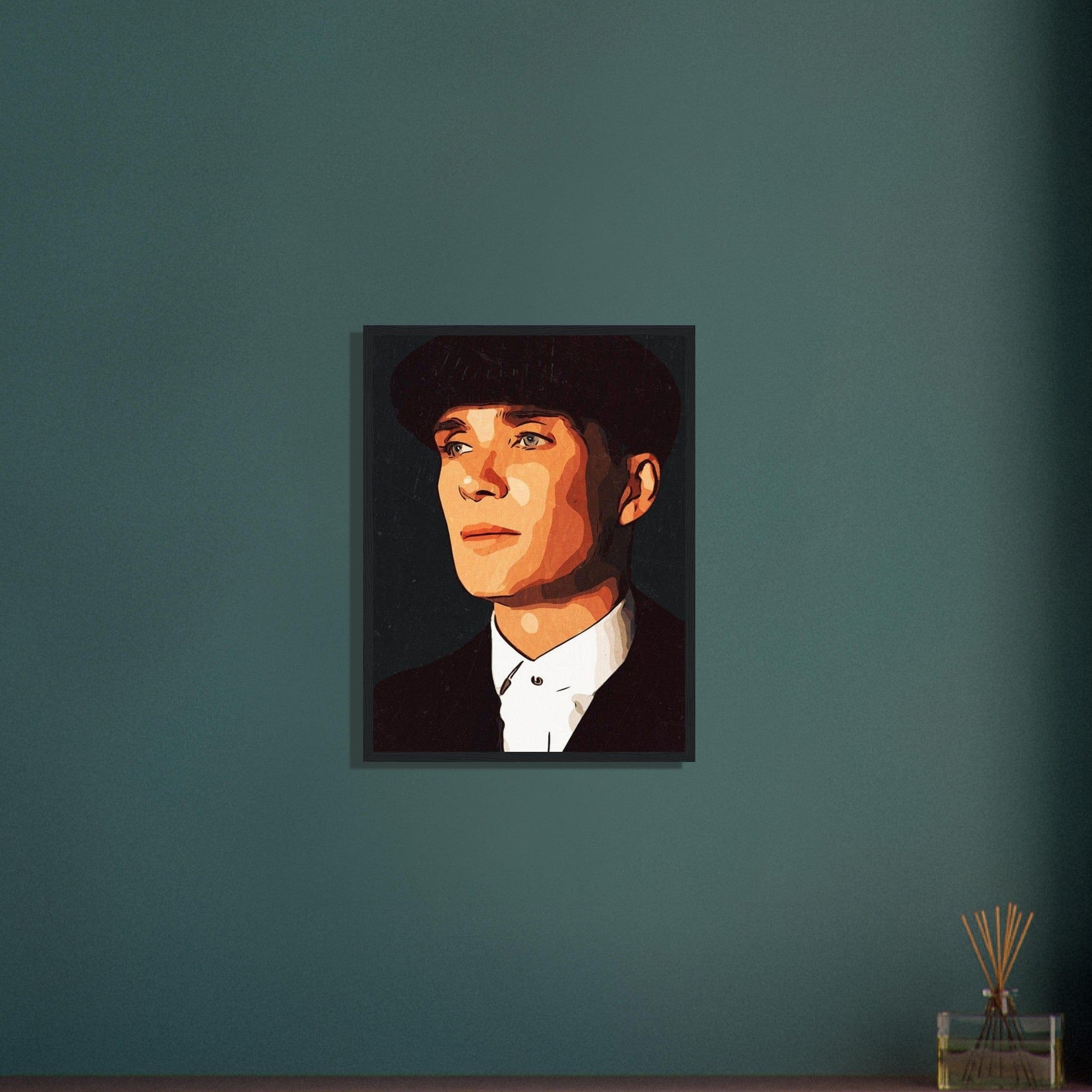 Canvanation Print Material Tableau Peaky Blinders Thomas Shelby