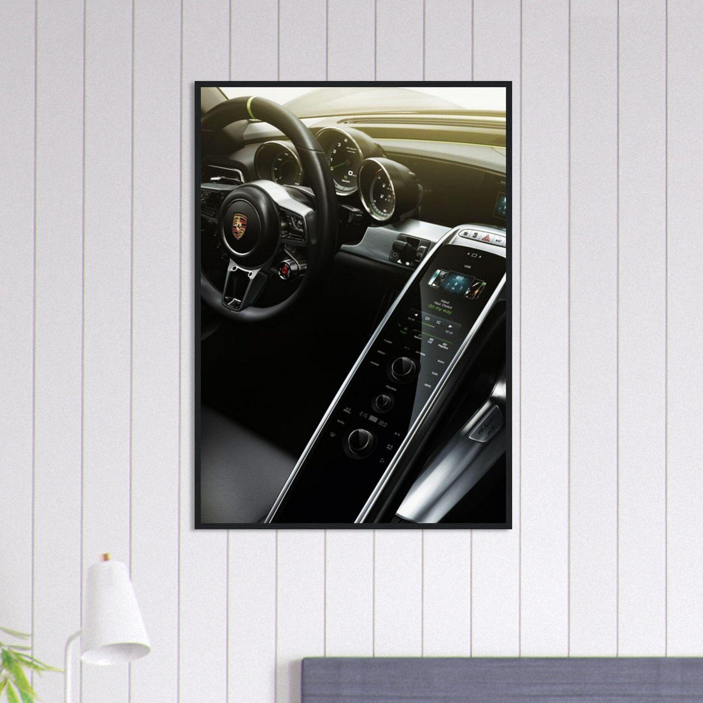 Canvanation Print Material 70x100 cm / 28x40″ Tableau Intérieur Porsche