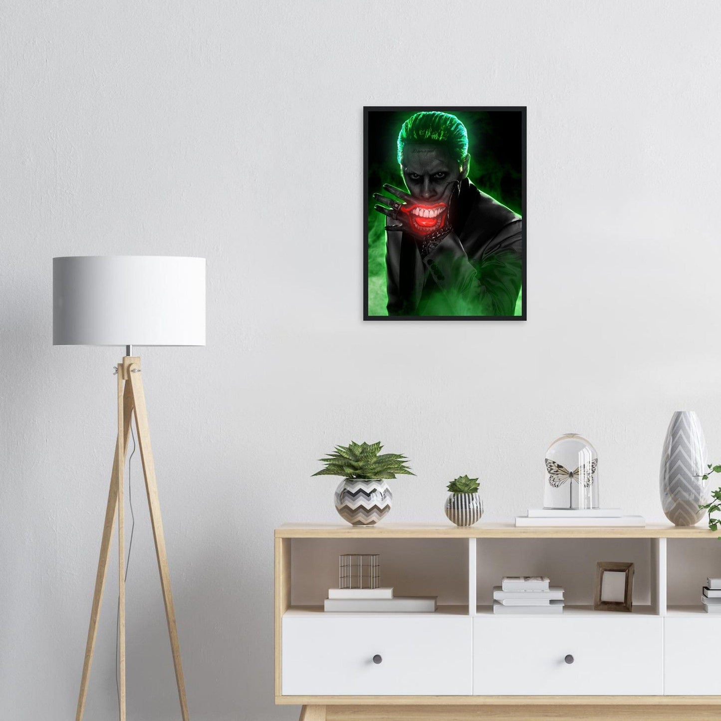 Canvanation Print Material Tableau Toile Joker
