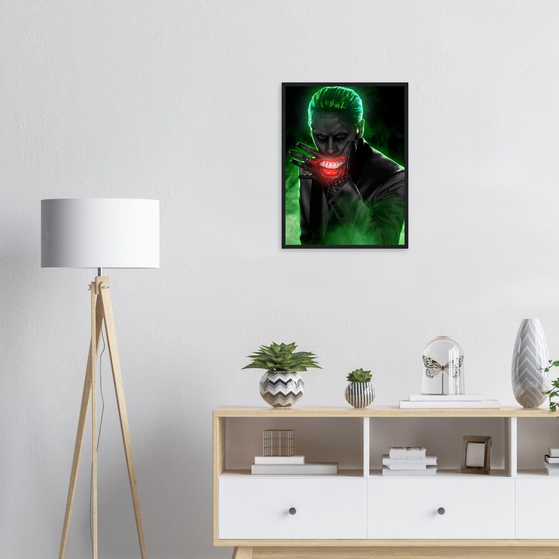 Canvanation Print Material Tableau Toile Joker
