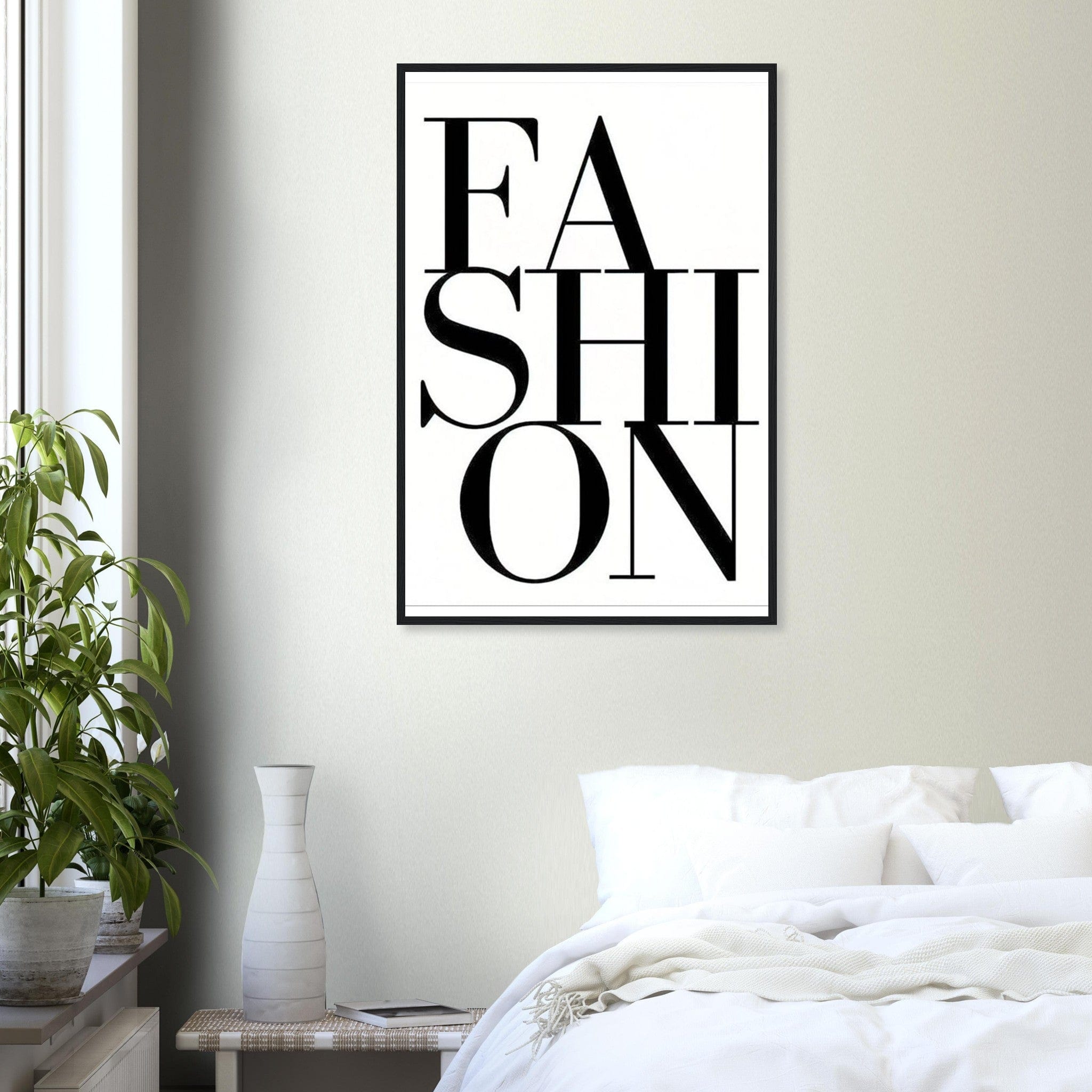 Canvanation 3 / 50x70 cm / 20x28″ / Avec Cadre Tableau Marque De Luxe Coco Chanel