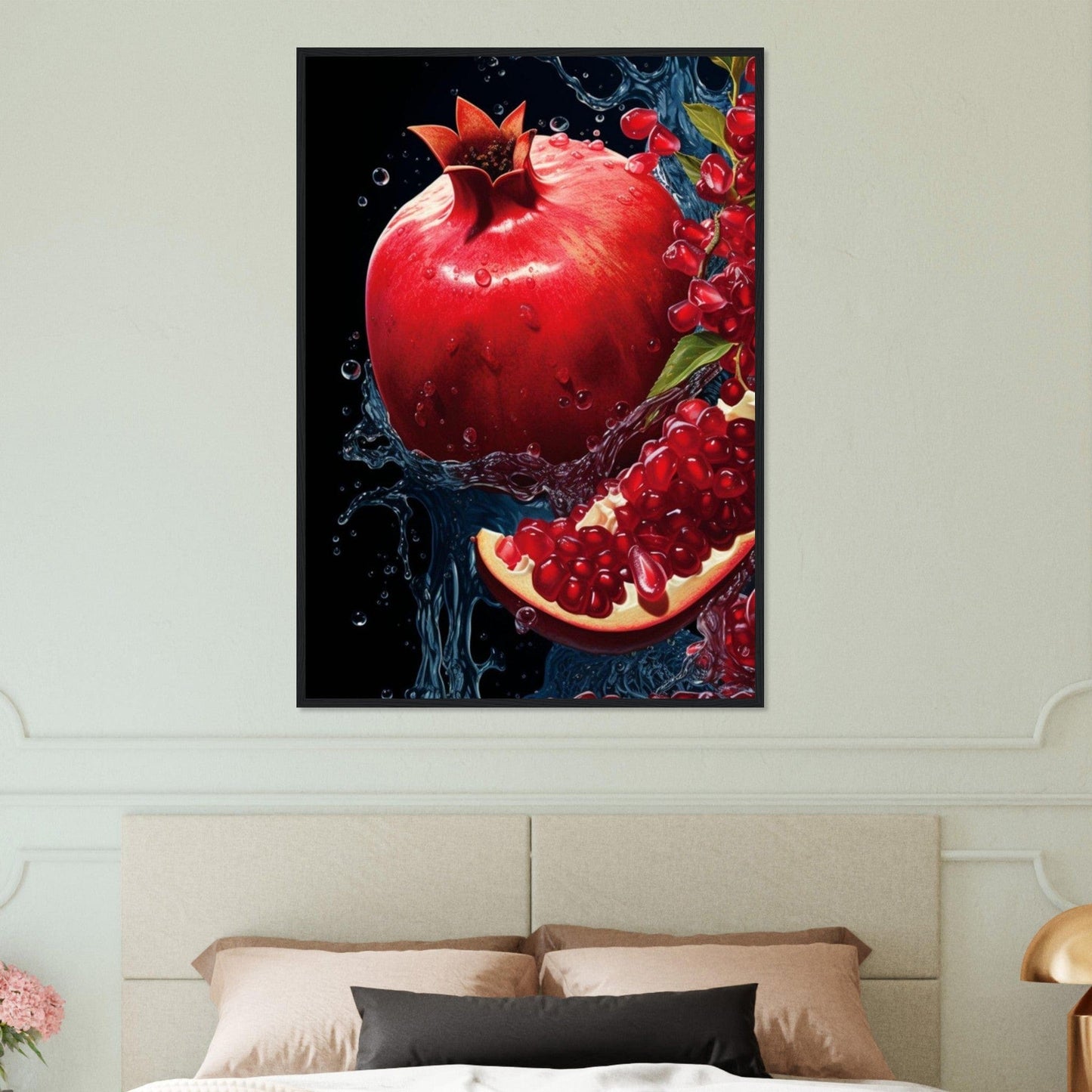 Canvanation Print Material Tableau Cuisine Grenade