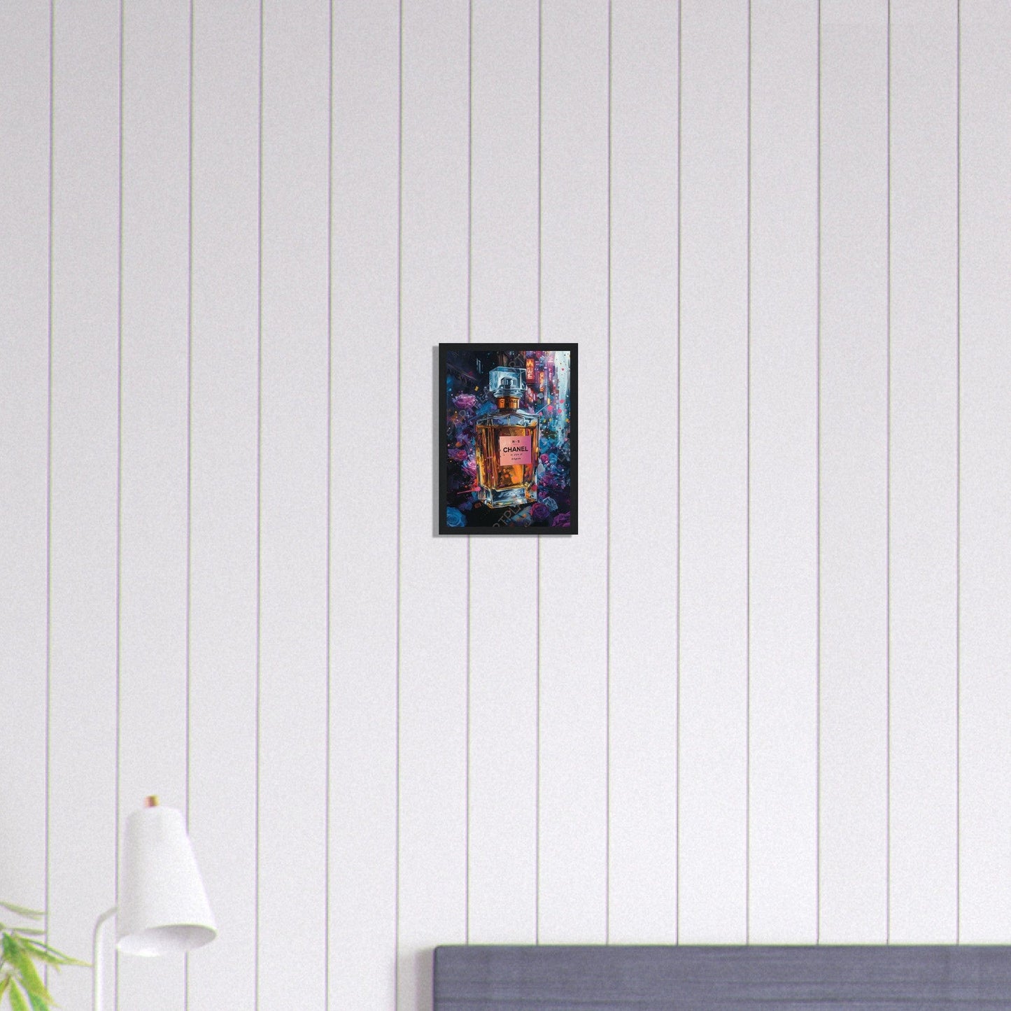 Canvanation Print Material A4 21x29.7 cm / 8x12″ Tableau Chanel Numéro 5 Parfum Orange