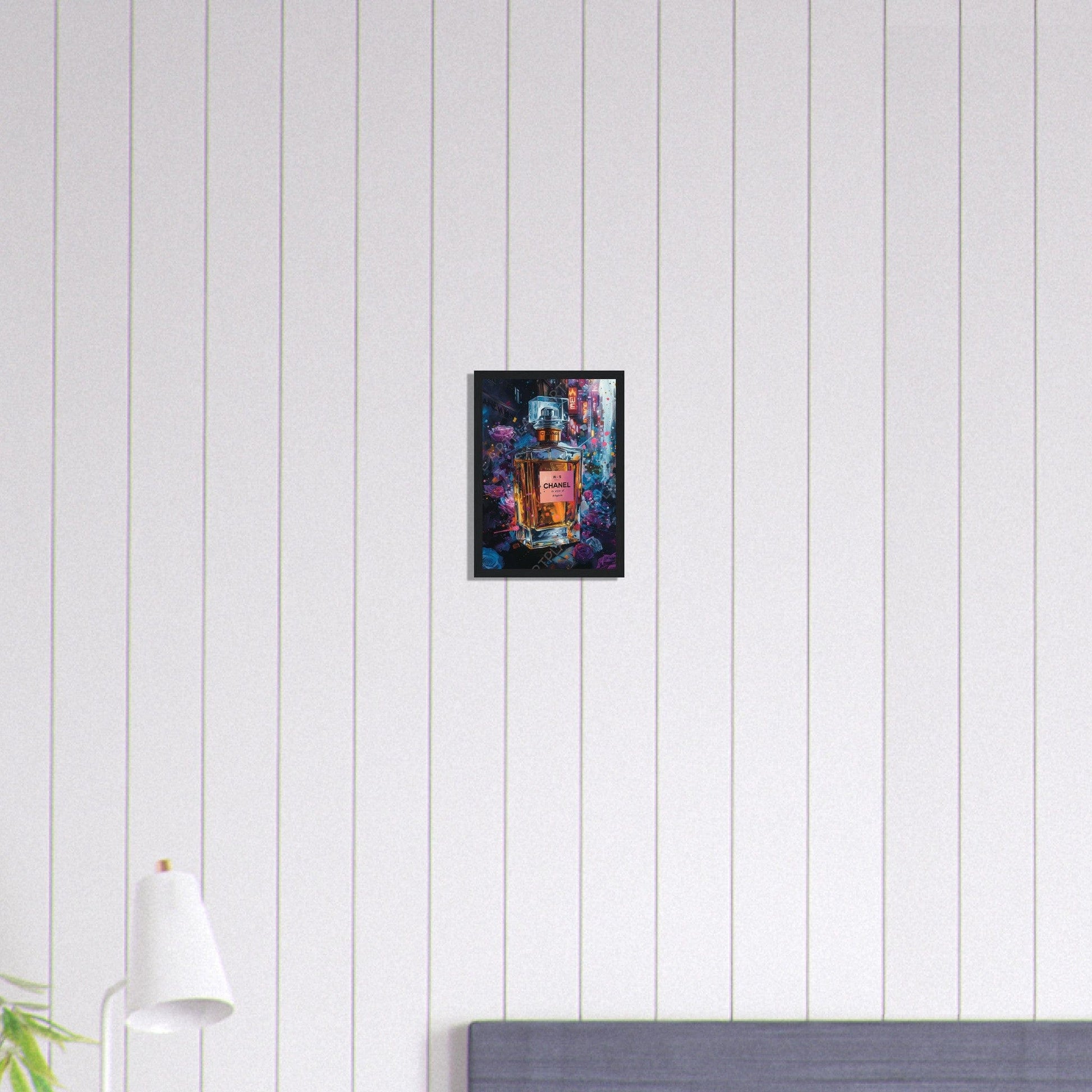 Canvanation Print Material A4 21x29.7 cm / 8x12″ Tableau Chanel Numéro 5 Parfum Orange