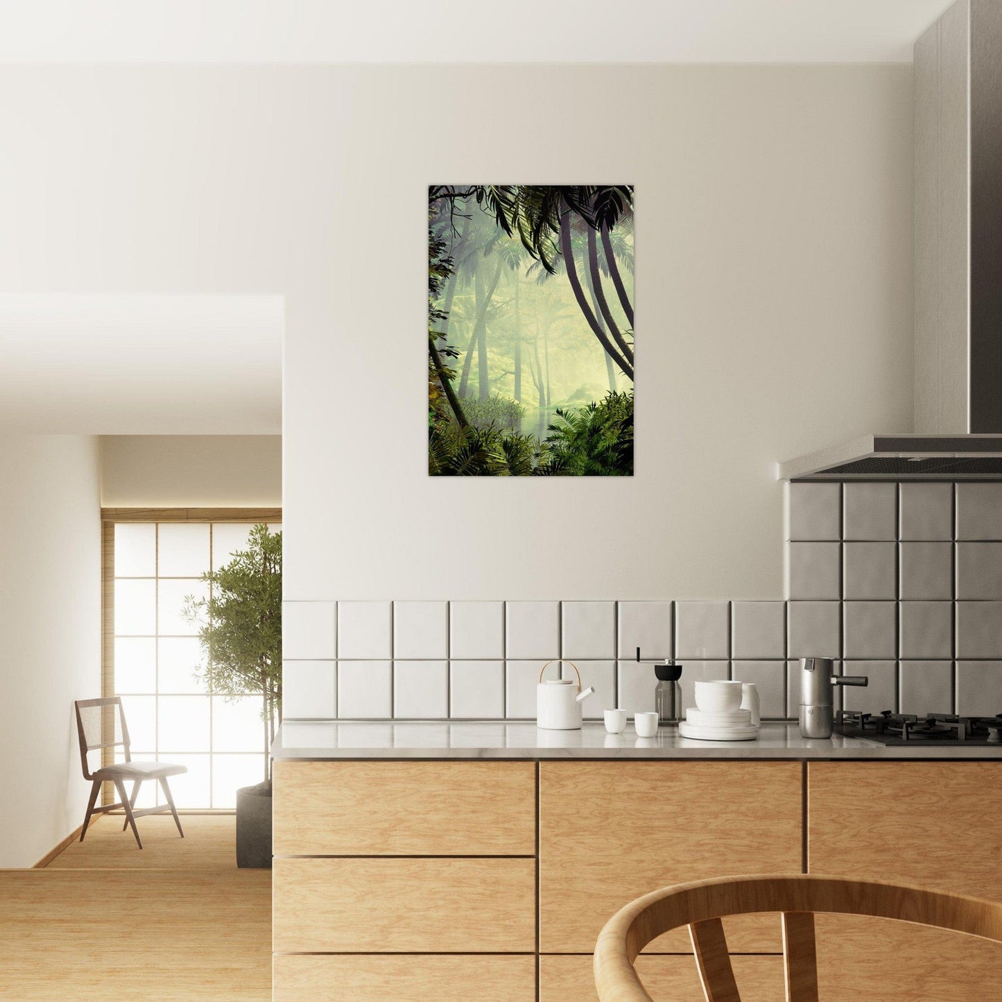 Gelato Print Material Affiche La Jungle