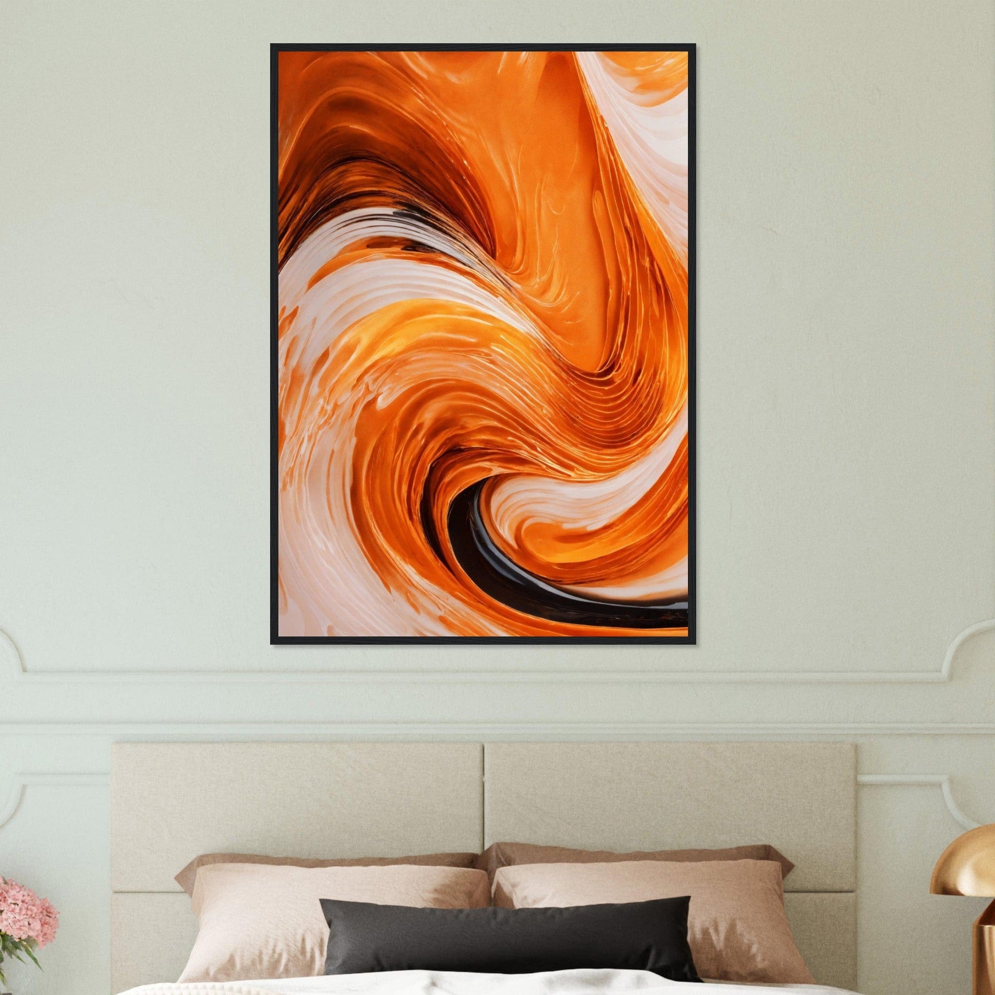 Canvanation Print Material Tableau Terracotta Brillance d'Automne