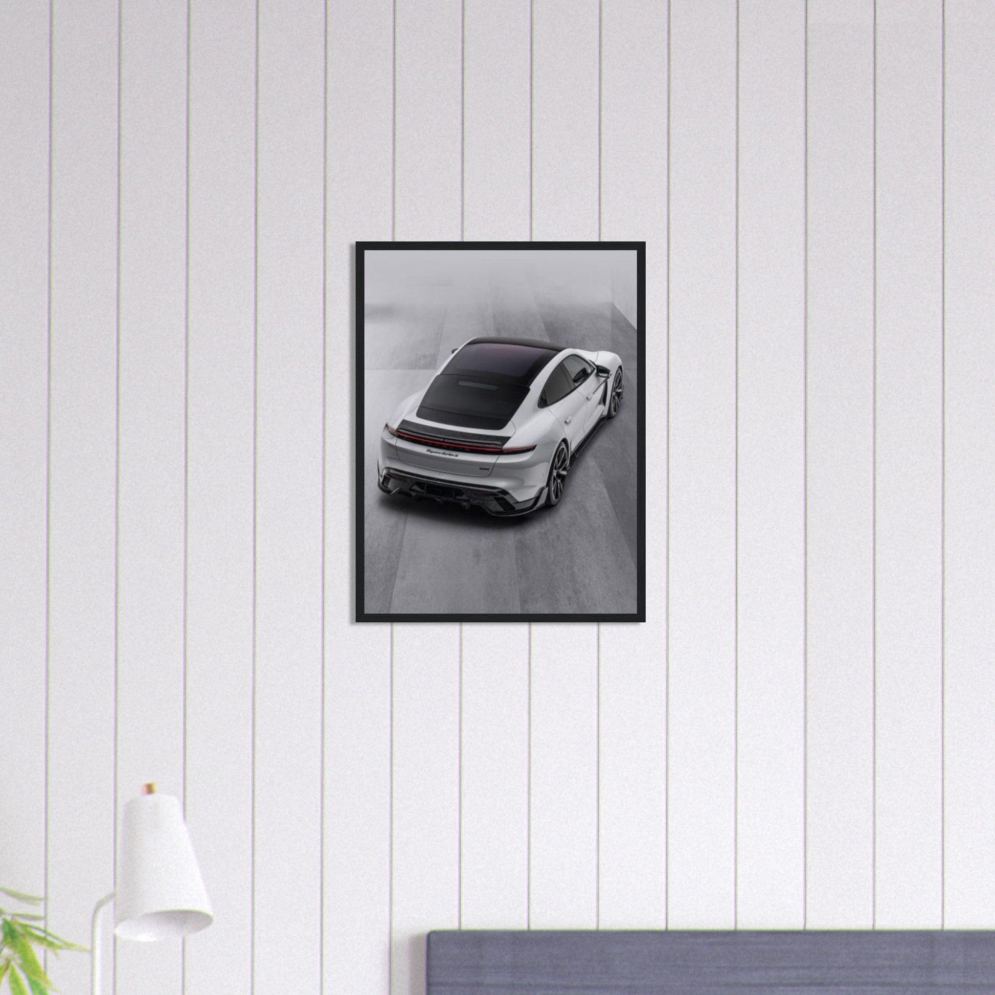 Gelato Print Material Tableau Porsche Gris