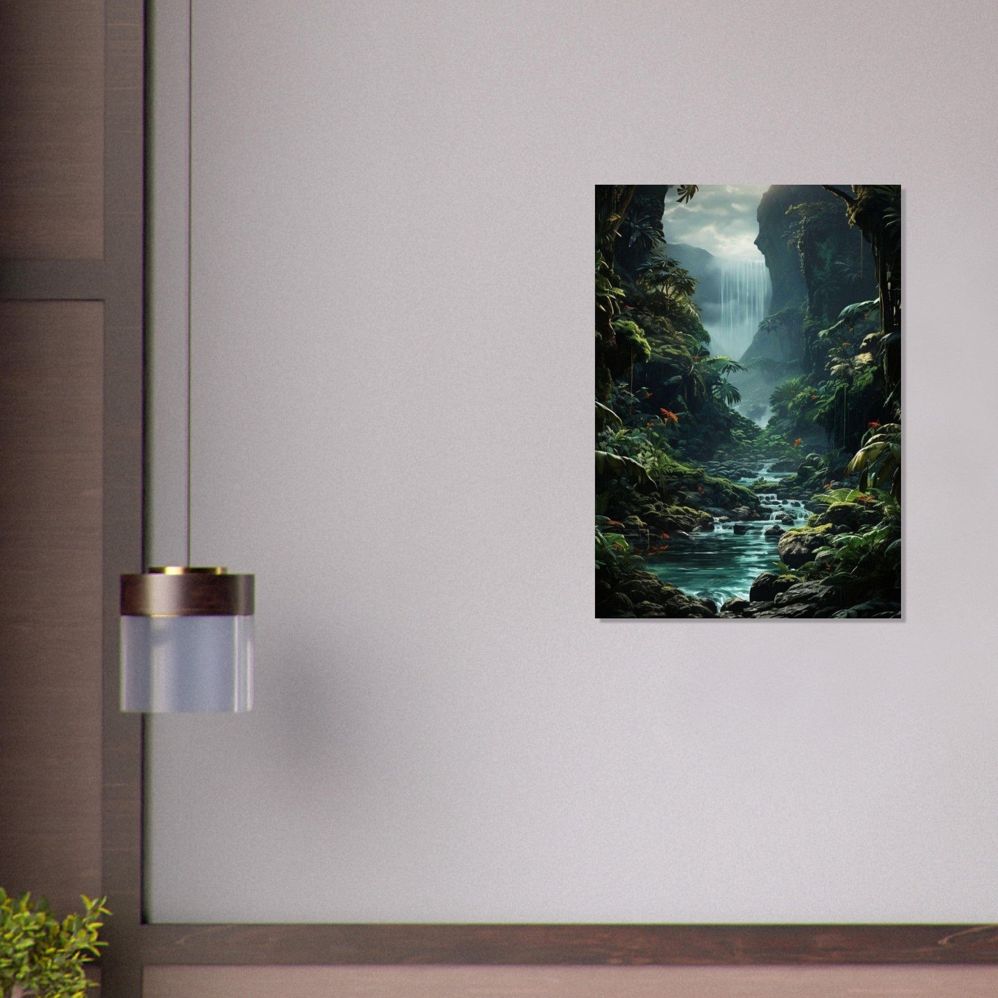 Gelato Print Material Affiche Jungle Moderne