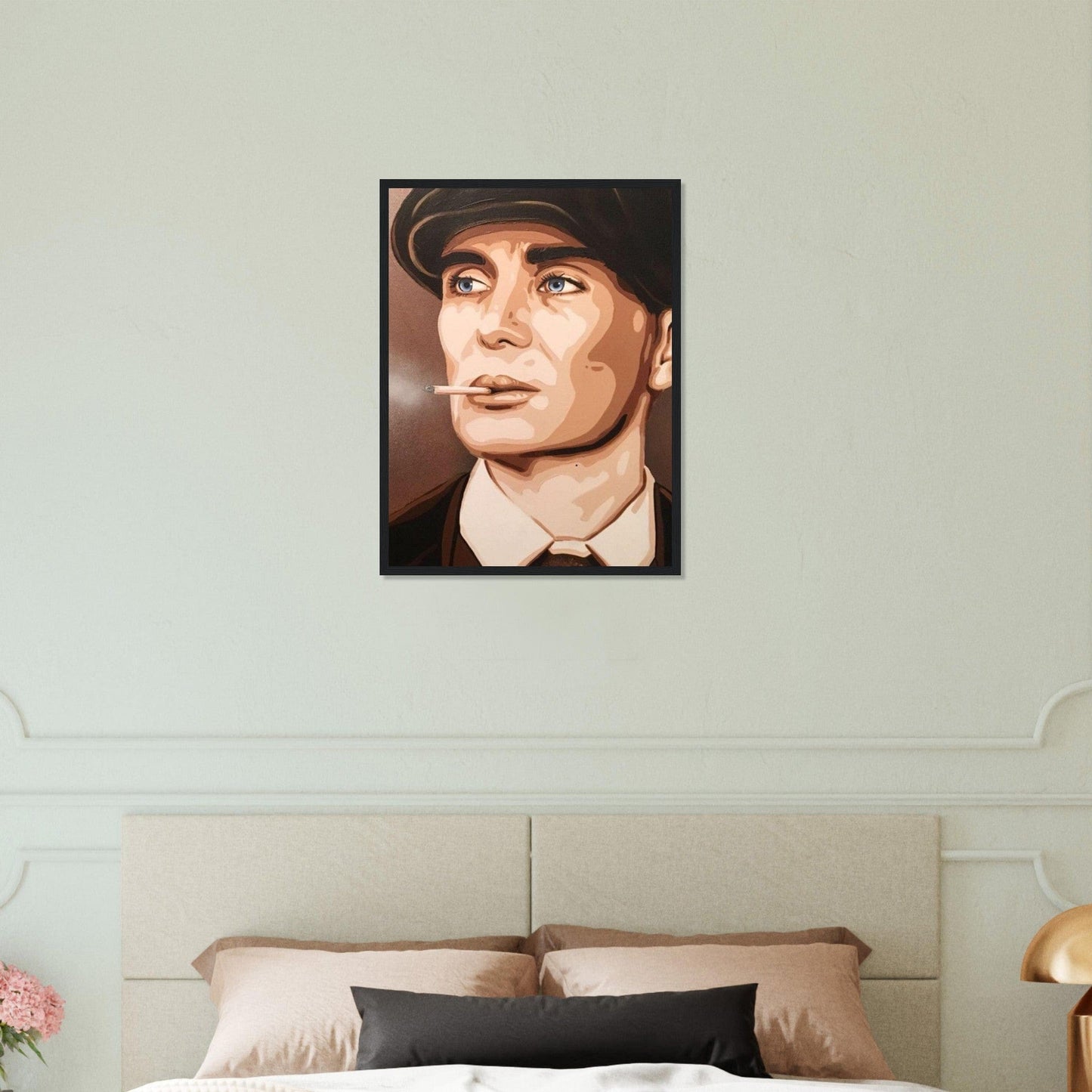 Canvanation Print Material 45x60 cm / 18x24″ Tableau Peaky Blinder Bar