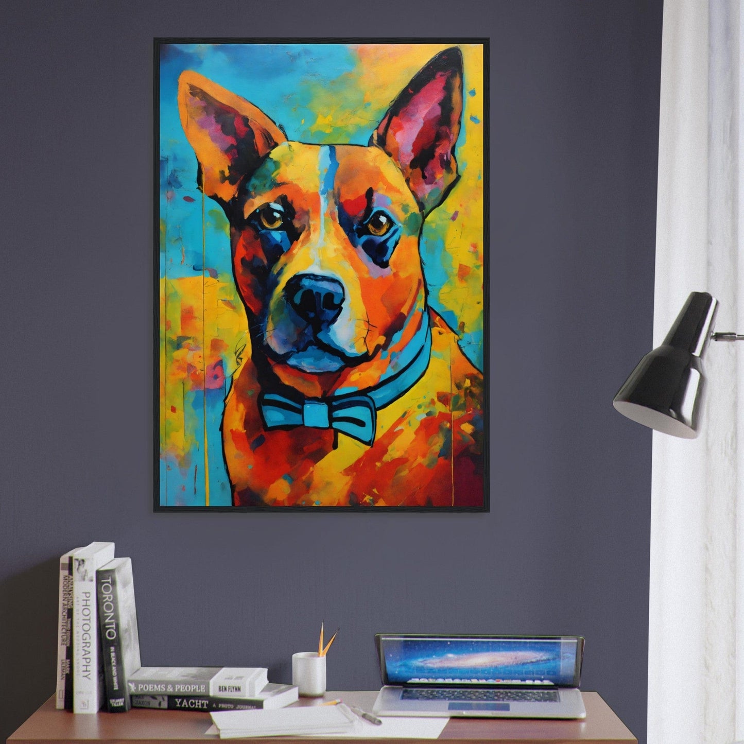 Canvanation Print Material Tableau Chien L'Éclat Du Jour