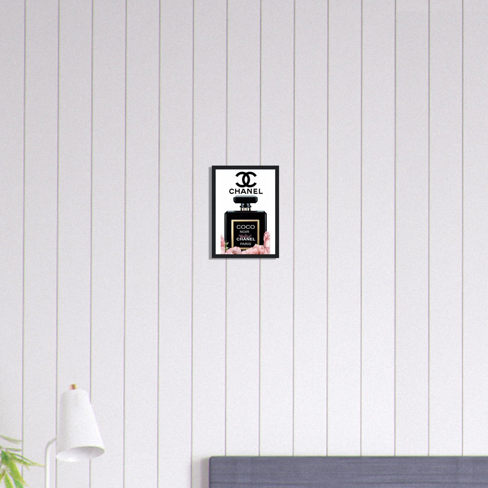 Canvanation Print Material A4 21x29.7 cm / 8x12″ Tableau Chanel Numéro 5 Blanc