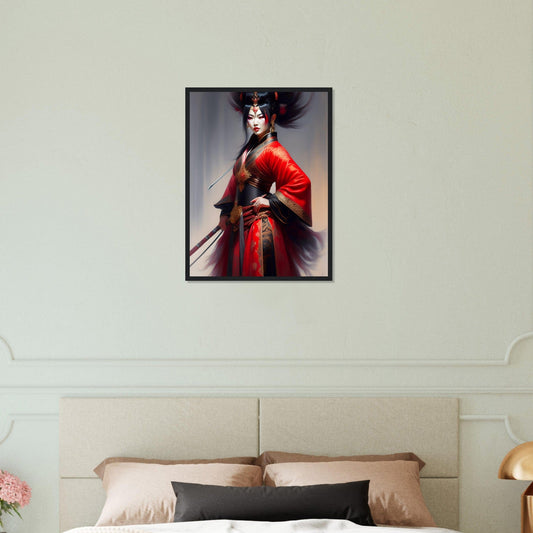 Canvanation Print Material 45x60 cm / 18x24″ Tableau Geisha Kabuki