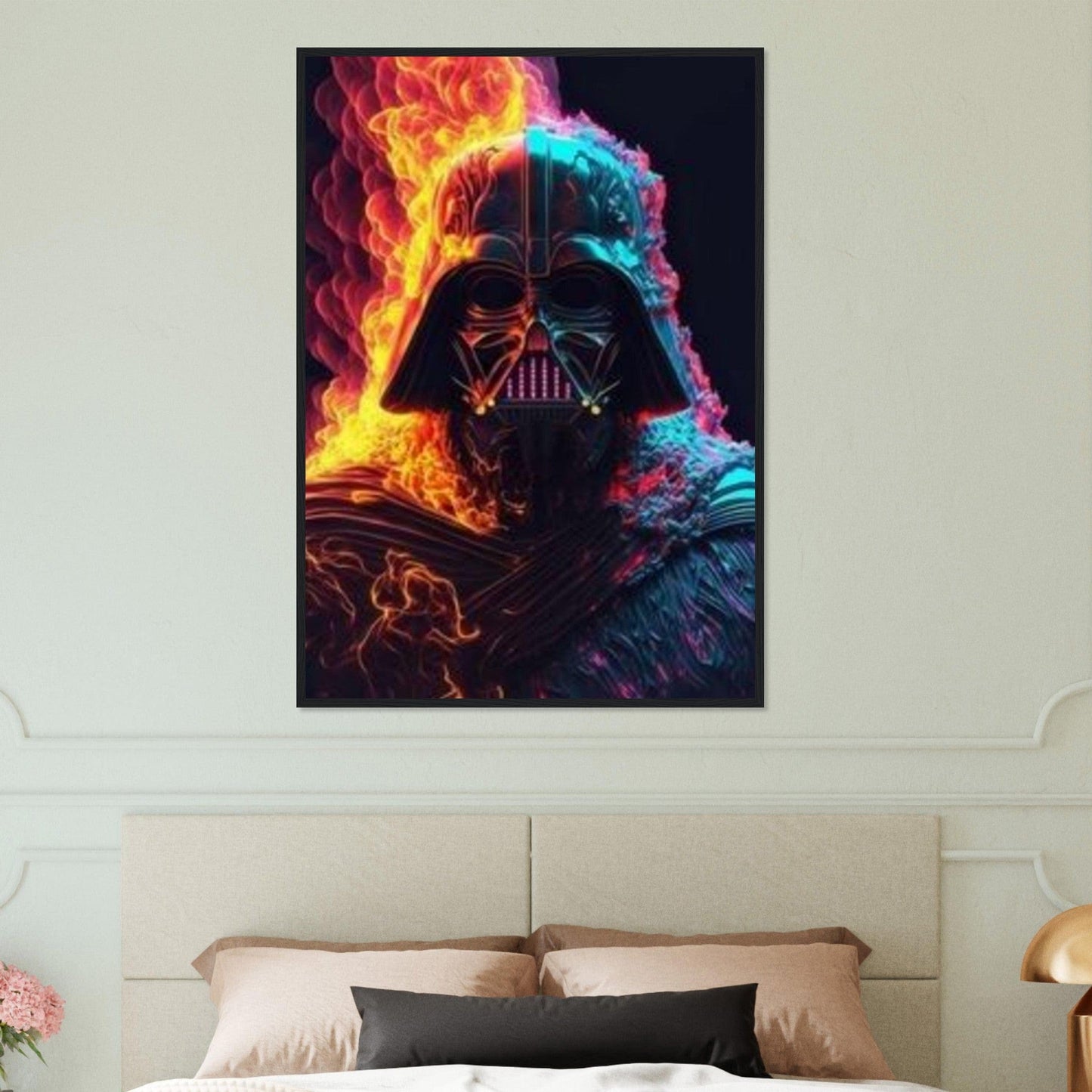 Canvanation Print Material Tableau Star Wars Multicolore