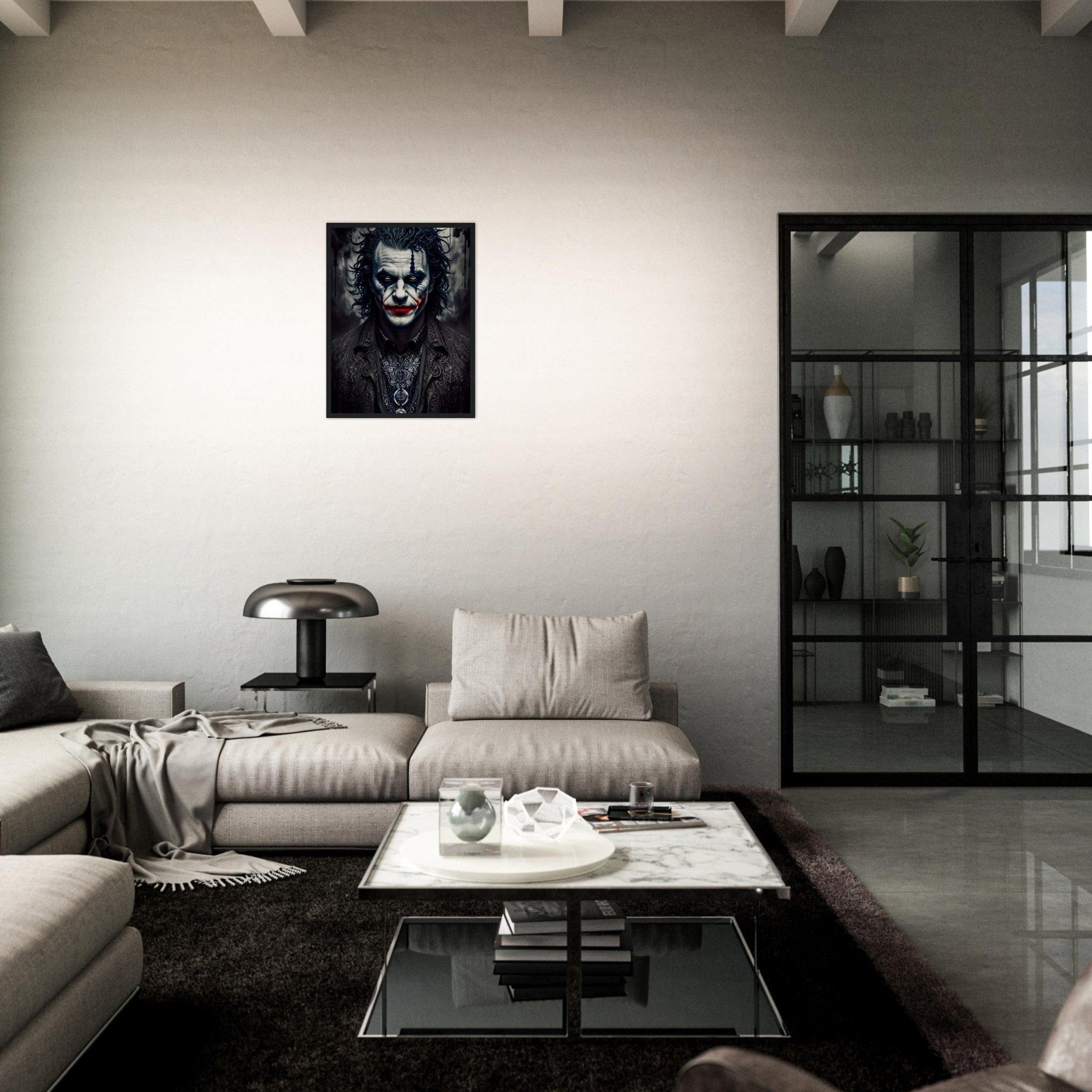 Canvanation Print Material Tableau Le Joker Suicide Squad