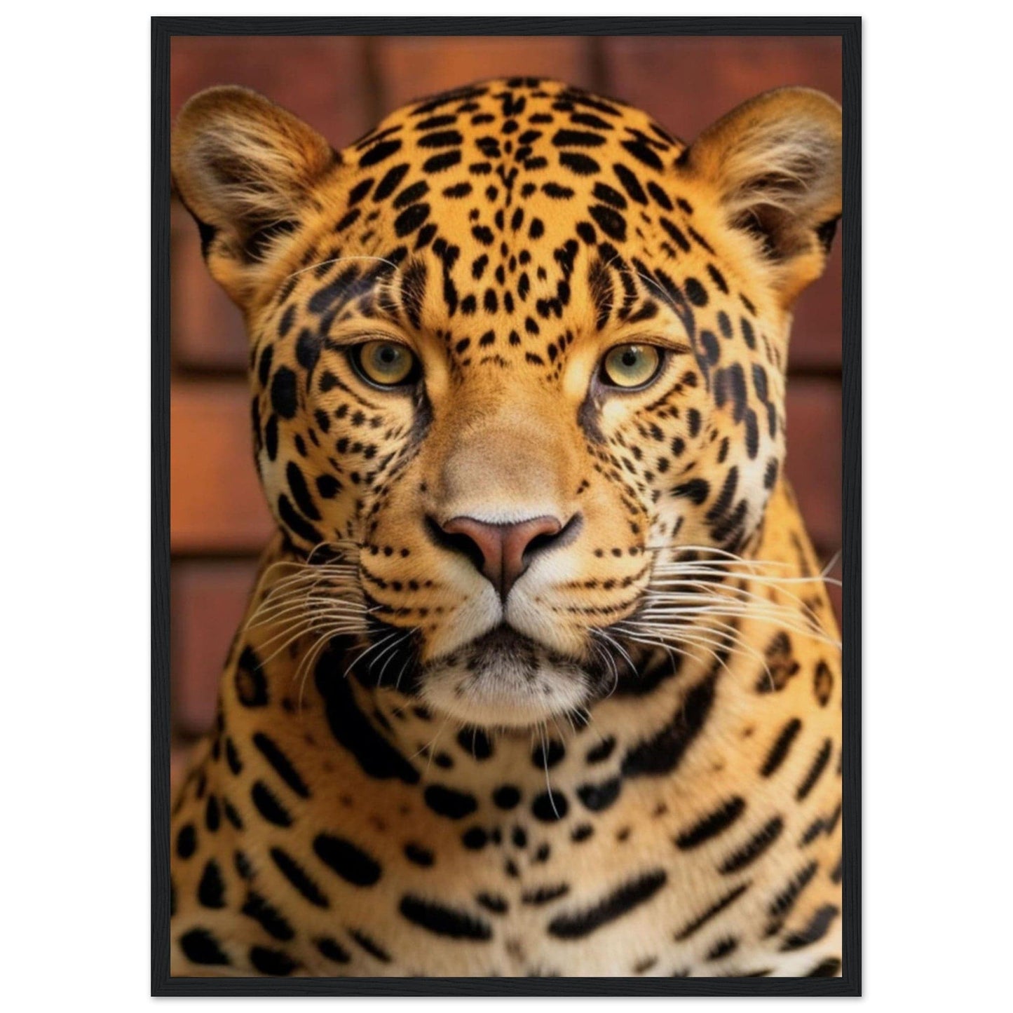 Canvanation Print Material 50x70 cm / 20x28″ Cadre Tigre Couleur
