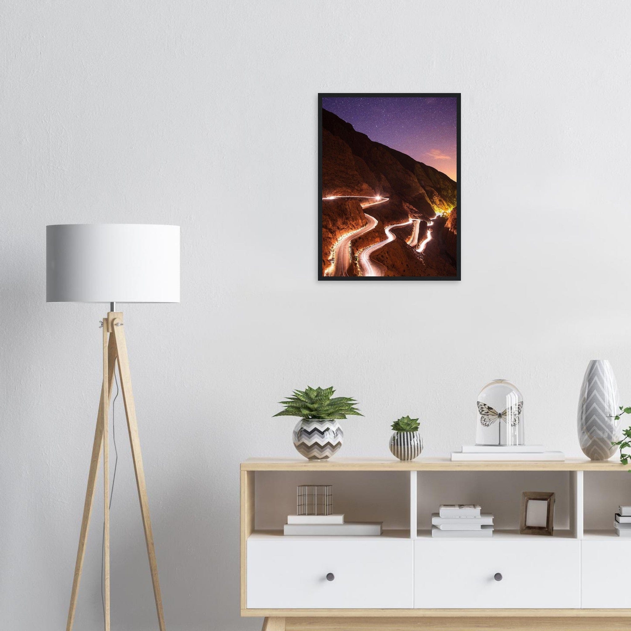 Canvanation Print Material Peinture Paysage Marocain