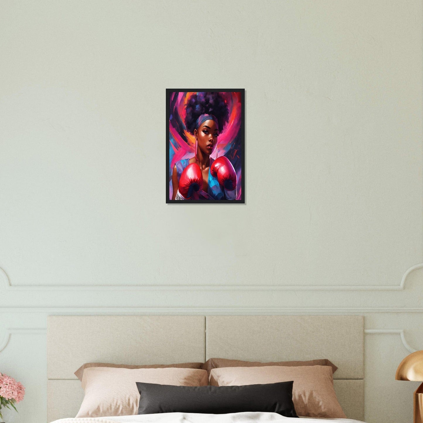 Canvanation Print Material 30x45 cm / 12x18″ Tableau Boxe Sofia