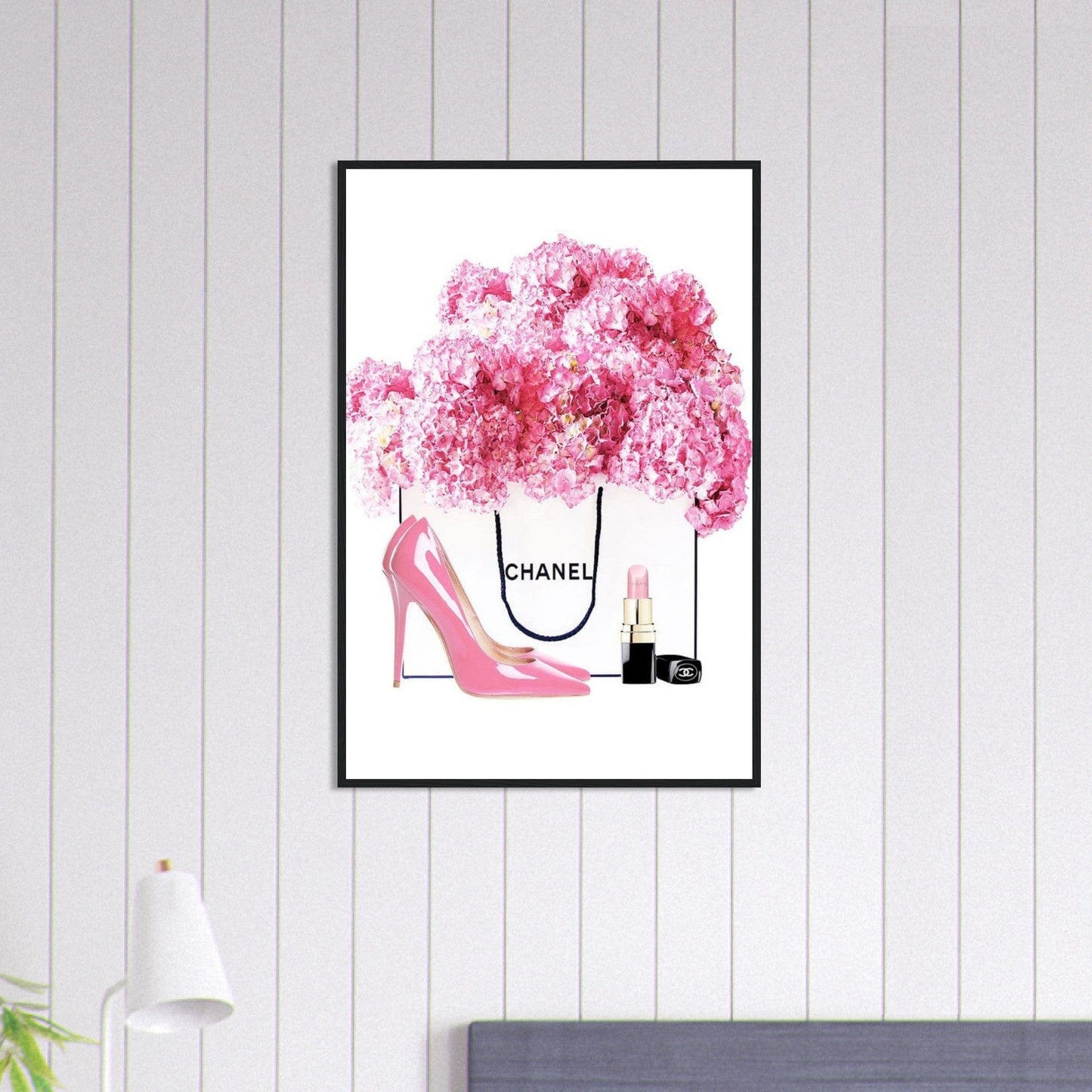 Canvanation Print Material 60x90 cm / 24x36″ Tableau Chanel Sac De Shopping