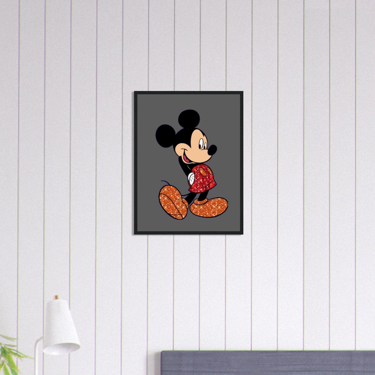 Gelato Print Material Tableau Mickey Mouse Design