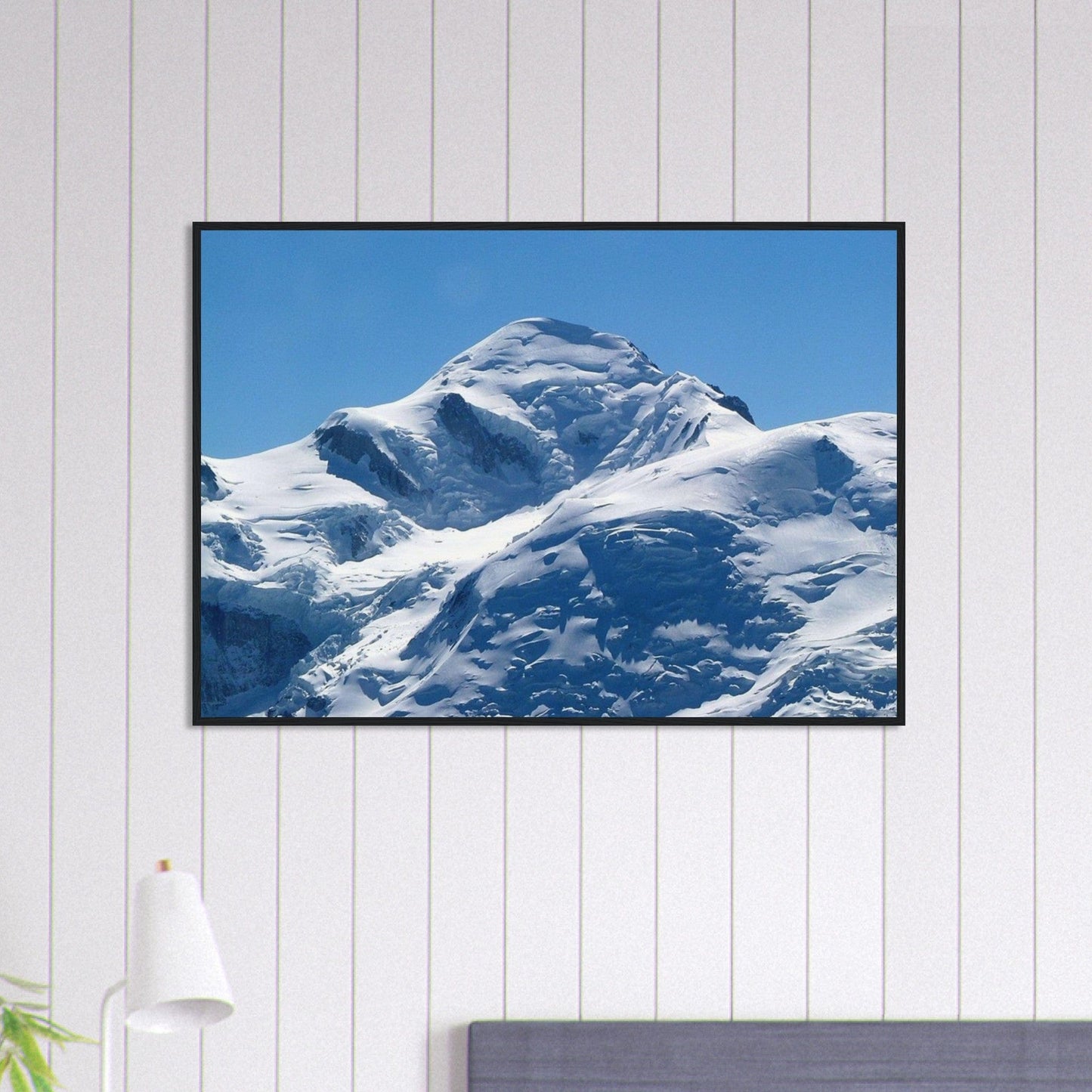 Gelato Print Material Tableau Panoramique Mont Blanc