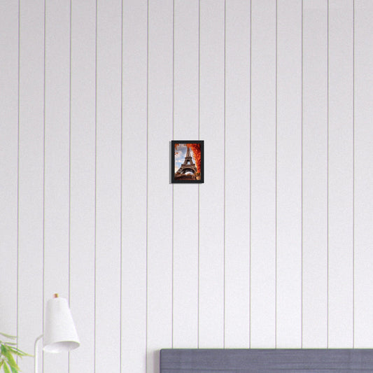 Canvanation Print Material 13x18 cm / 5x7″ Tableau Paris Automne Pont