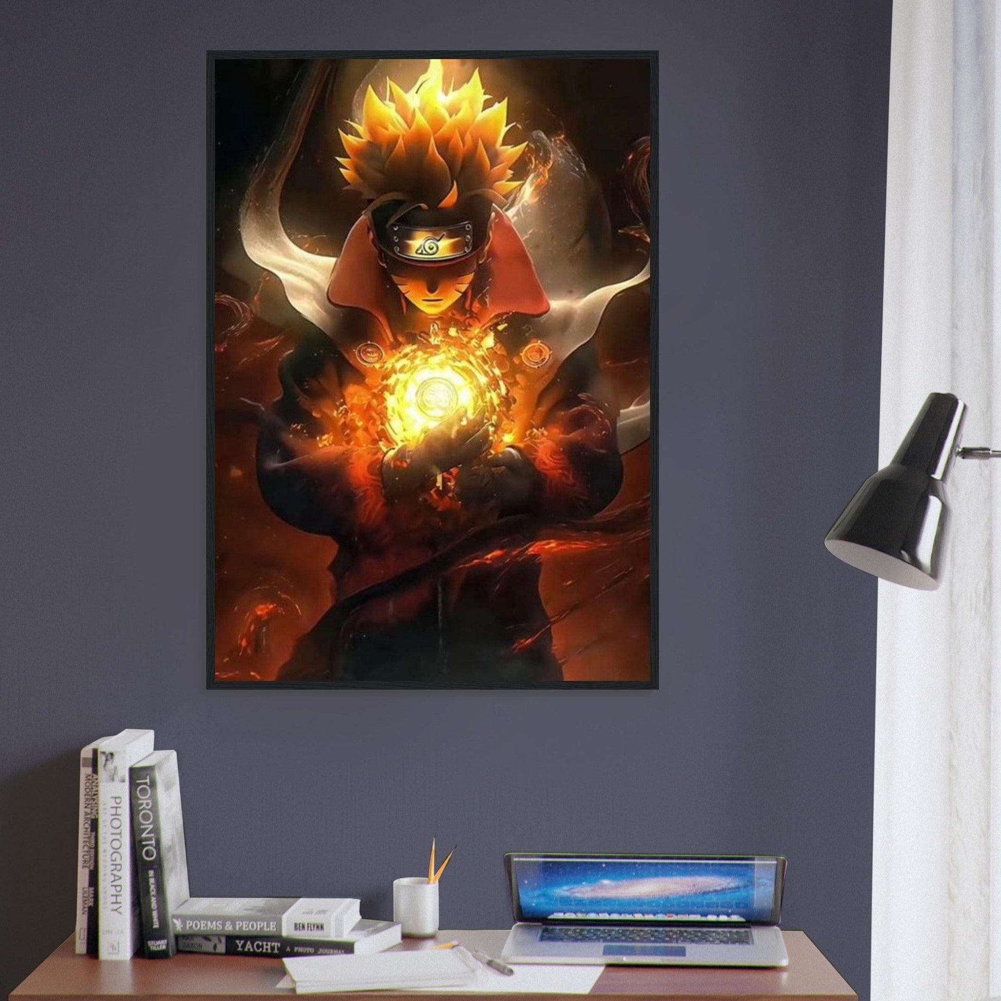 Canvanation Print Material Tableau Street Art Grand Naruto