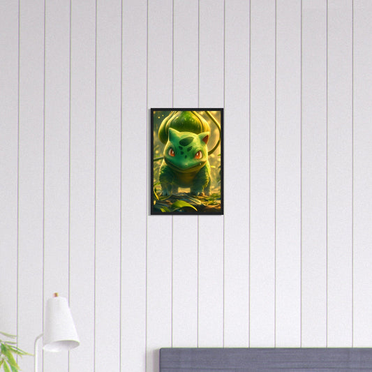 Canvanation Print Material 30x45 cm / 12x18″ Tableau Pokémon Eternia